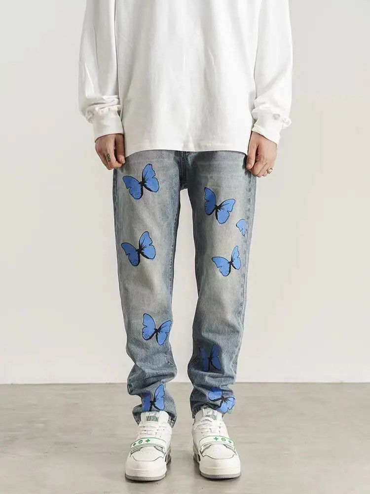 Designer × Japanese Brand Vintage Hip Hop Street Loose Casual Pants Size US 32 / EU 48 - 2 Thumbnail