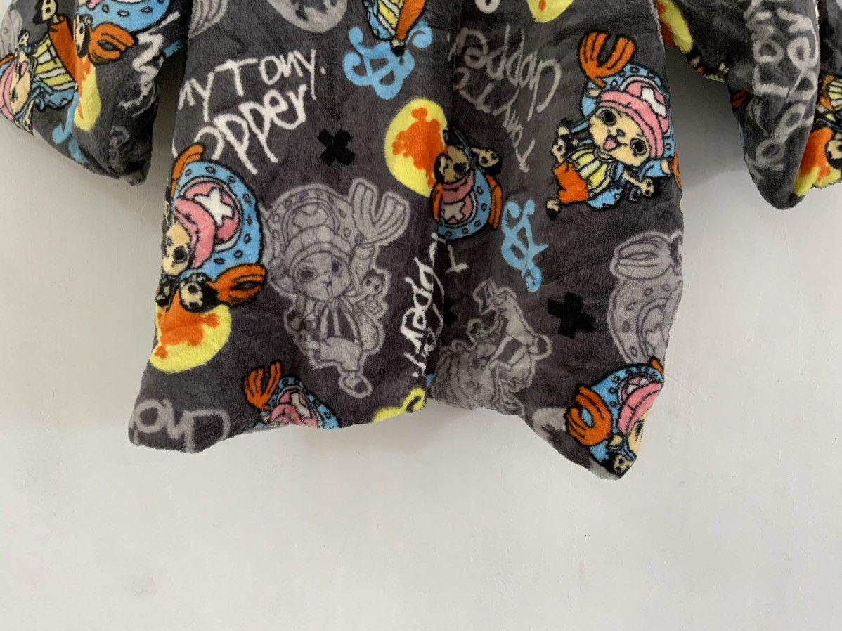 One Piece One Piece Mohair Fur Tony Chopper Kimono Size US M / EU 48-50 / 2 - 9 Thumbnail