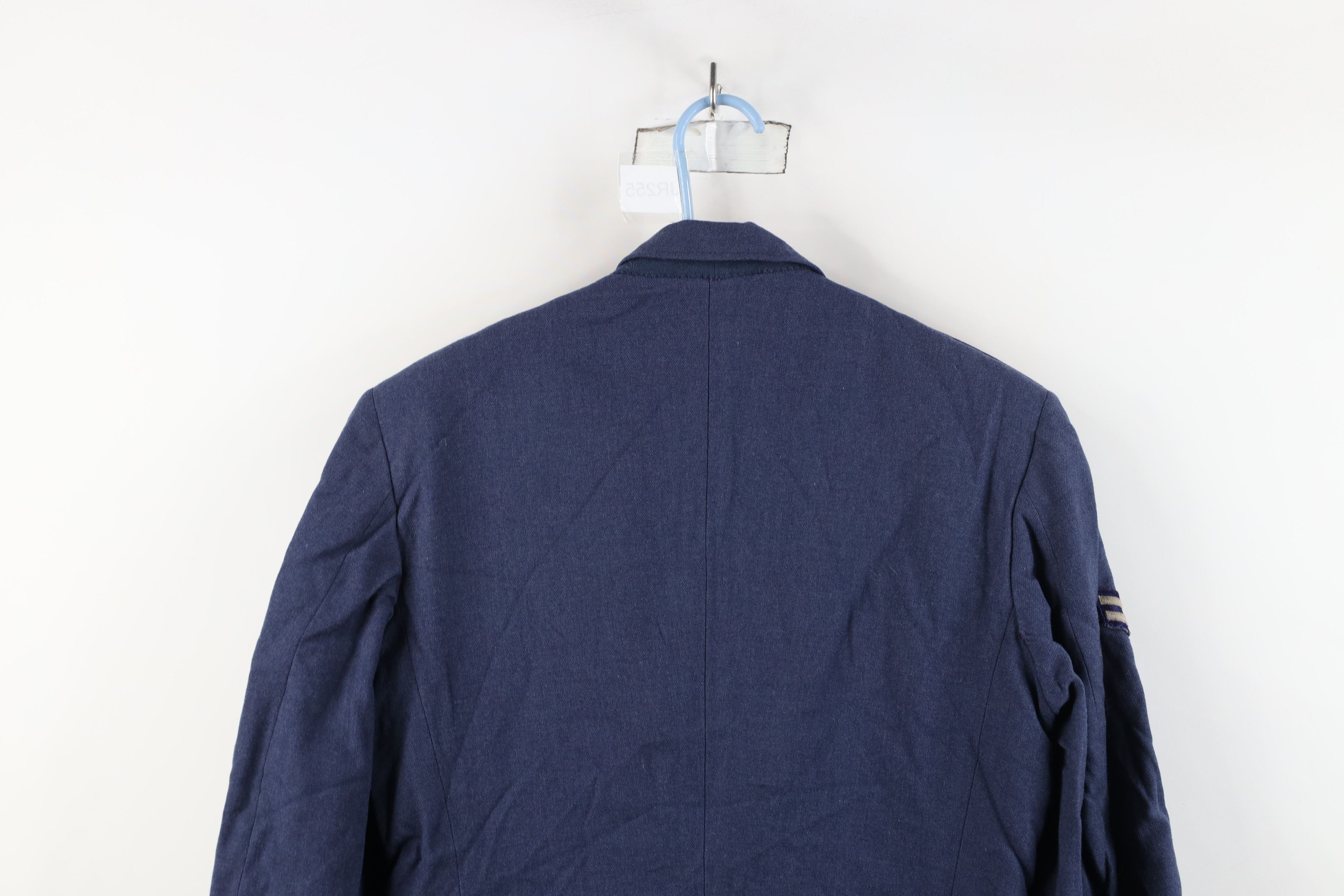 Vintage Vintage 60s Vietnam War Blue 1084 Officer Jacket Coat USA Size US L / EU 52-54 / 3 - 14 Thumbnail