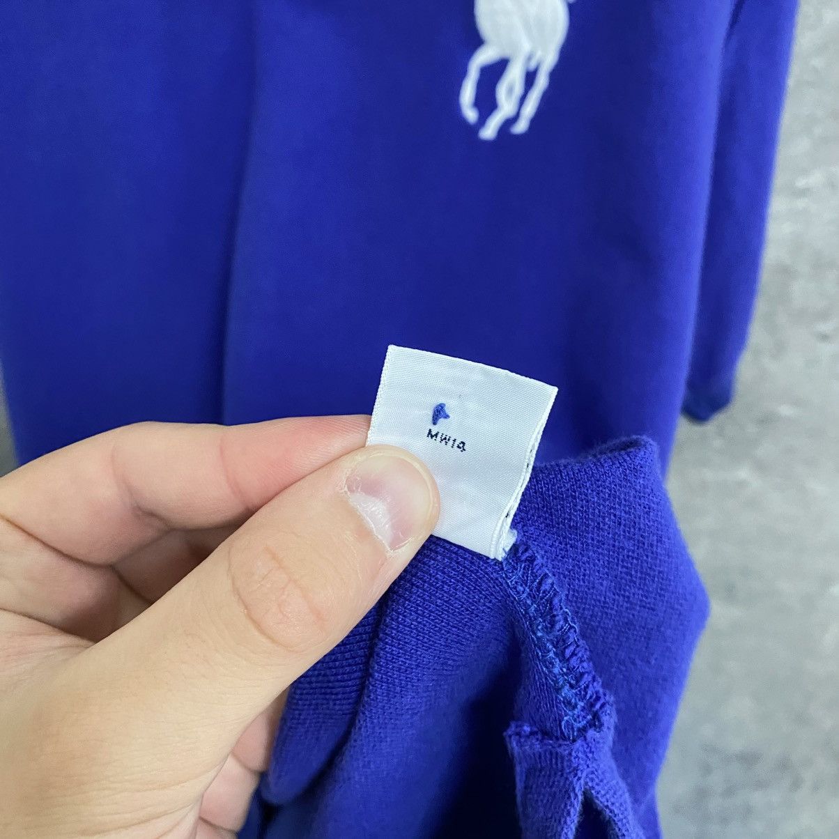 Polo Ralph Lauren Vintage Polo T-Shirt Polo Ralph Lauren Italy PRL #3 Big Logo Size US L / EU 52-54 / 3 - 12 Thumbnail