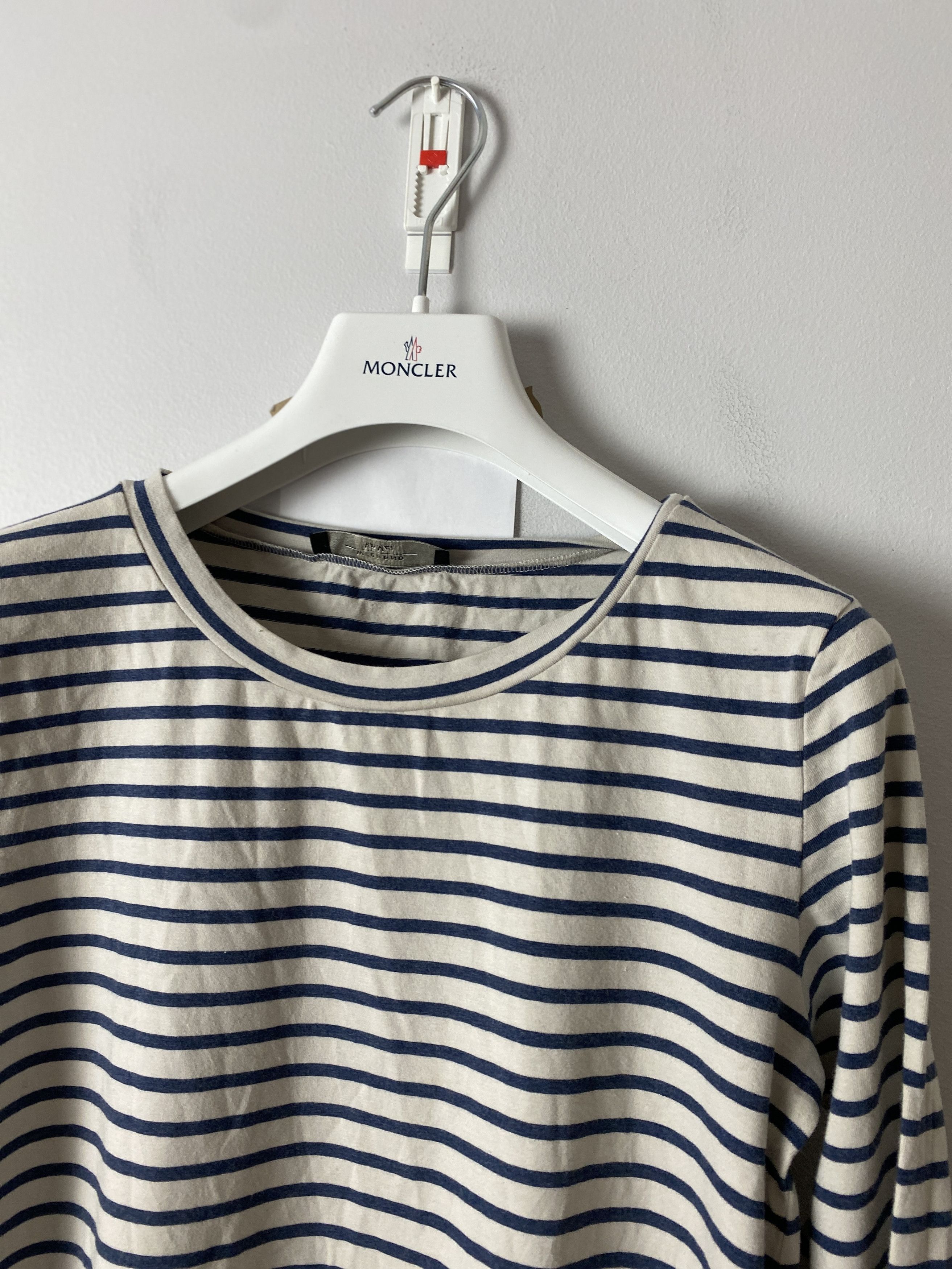 Weekend Max Mara Max Mara Weekend striped long sleeve t-shirt tee Size S / US 4 / IT 40 - 2 Thumbnail