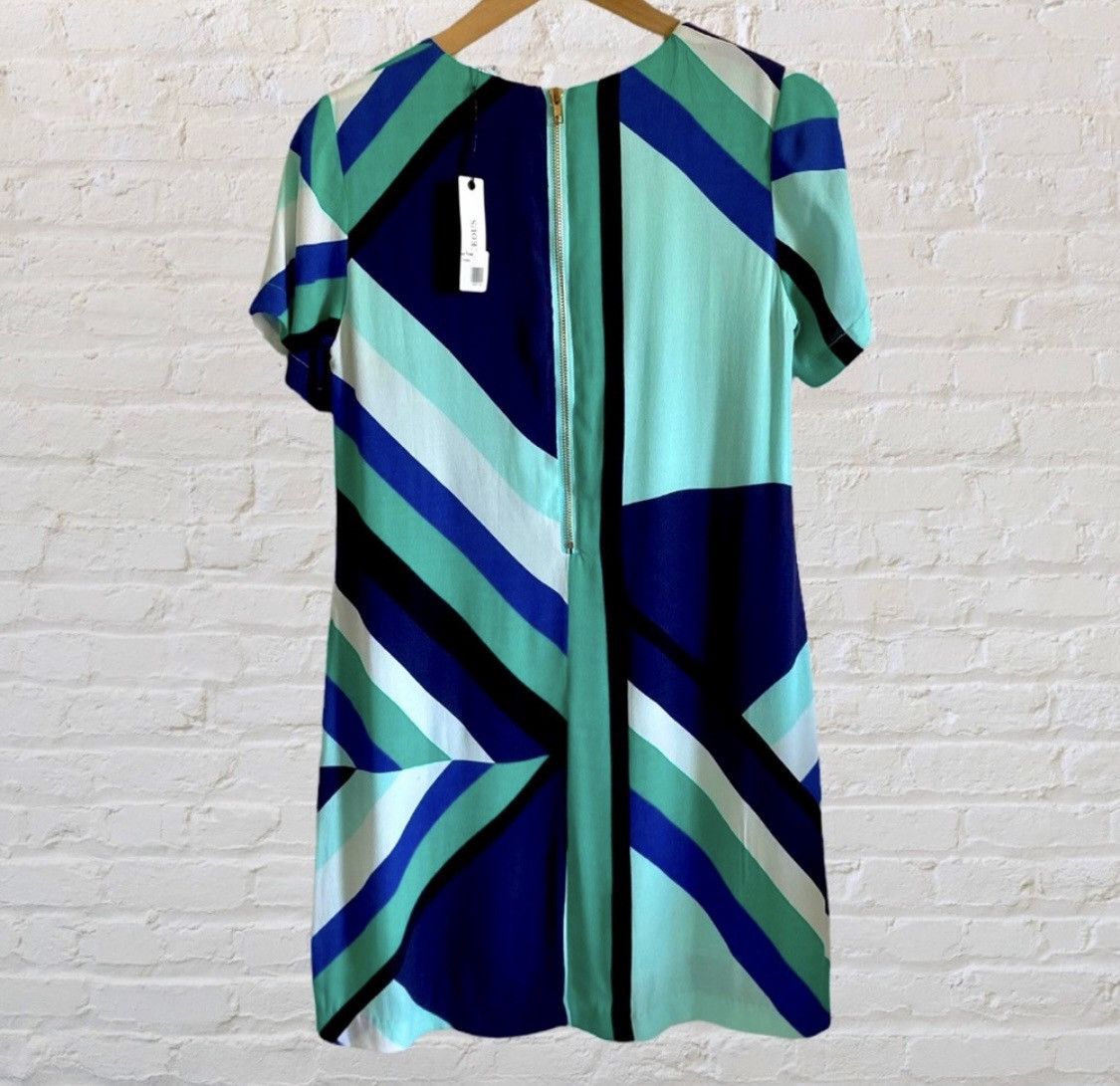 Other OLIVIACEOUS SHORT SLEEVE ZIP BACK MINI DRESS SZ S Size S / US 4 / IT 40 - 3 Thumbnail