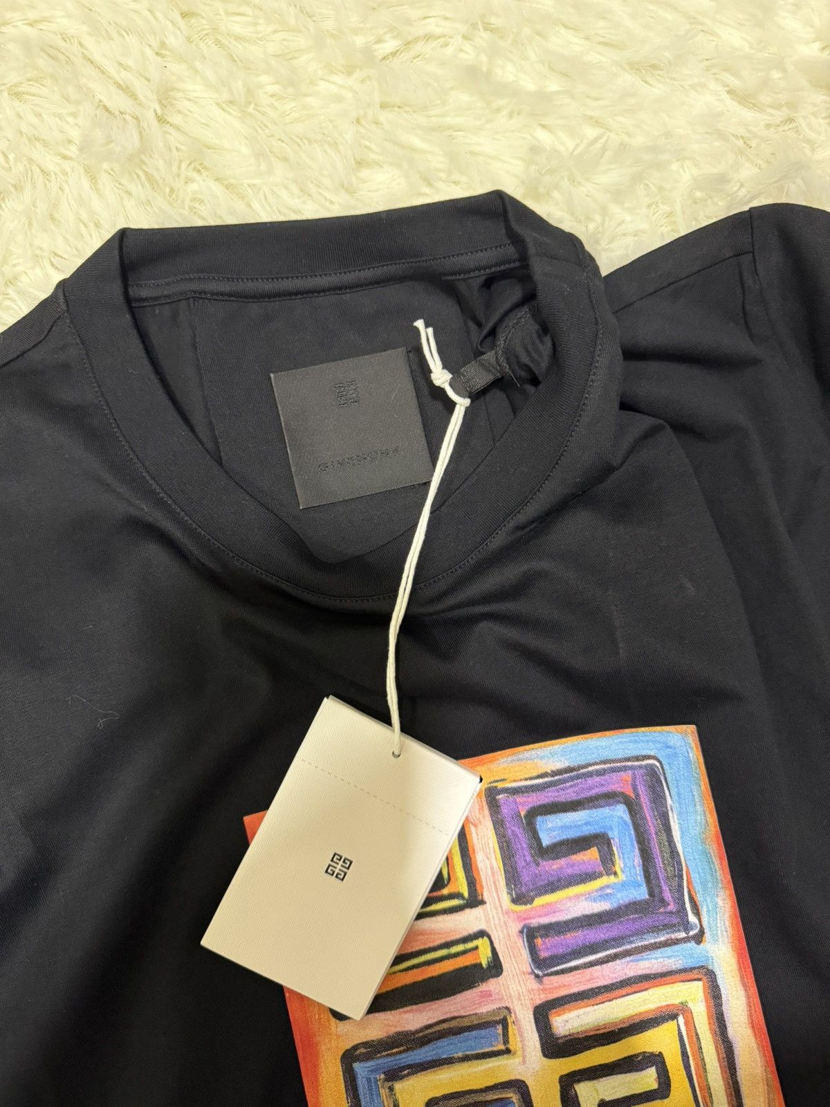 Givenchy Givenchy black t shirt Size US XXL / EU 58 / 5 - 4 Thumbnail