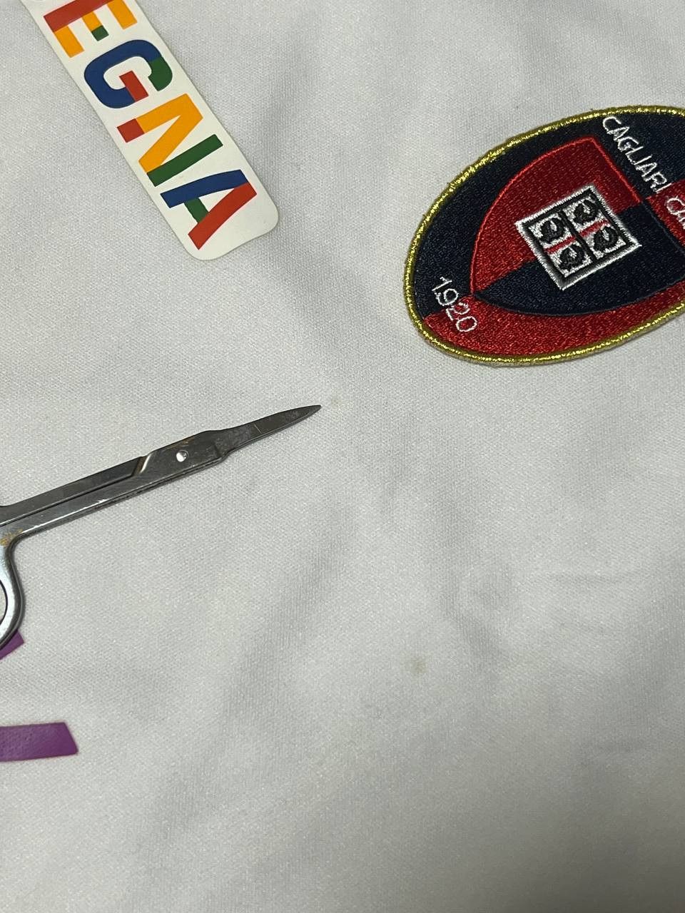 Macron Cagliari Calcio Jersey Macron 2010/11 Size US XL / EU 56 / 4 - 12 Thumbnail