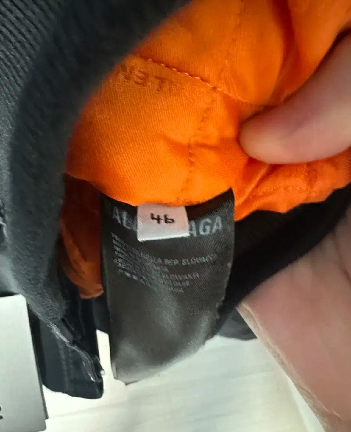 Balenciaga Balenciaga Mastercard Bomber Jacket Size US S / EU 44-46 / 1 - 7 Thumbnail