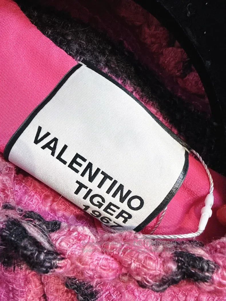 Valentino Valentino Limited edition pink tiger pattern coarse clay w Size M / US 6-8 / IT 42-44 - 7 Thumbnail