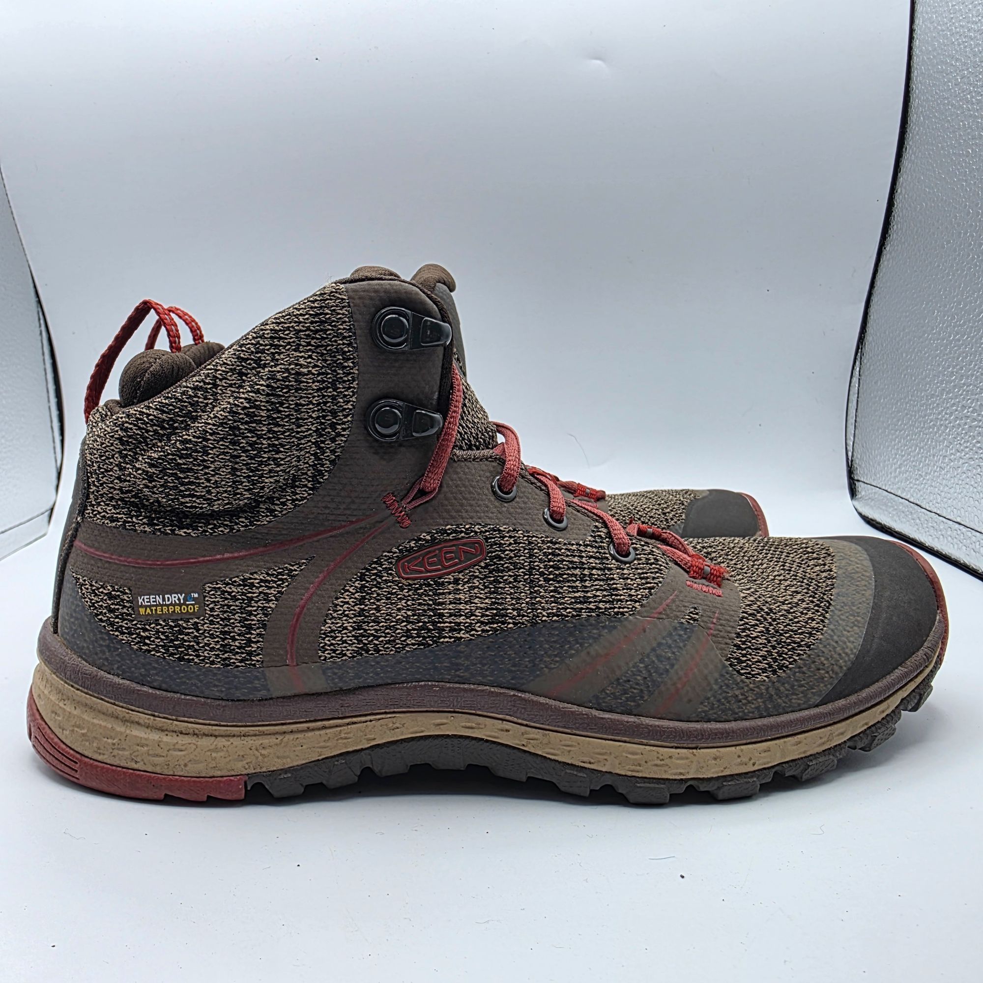 KEEN Keen Terradora II Mid Waterproof Womens Size 8 Brown Hiking Size US 8 / IT 38 - 12 Thumbnail