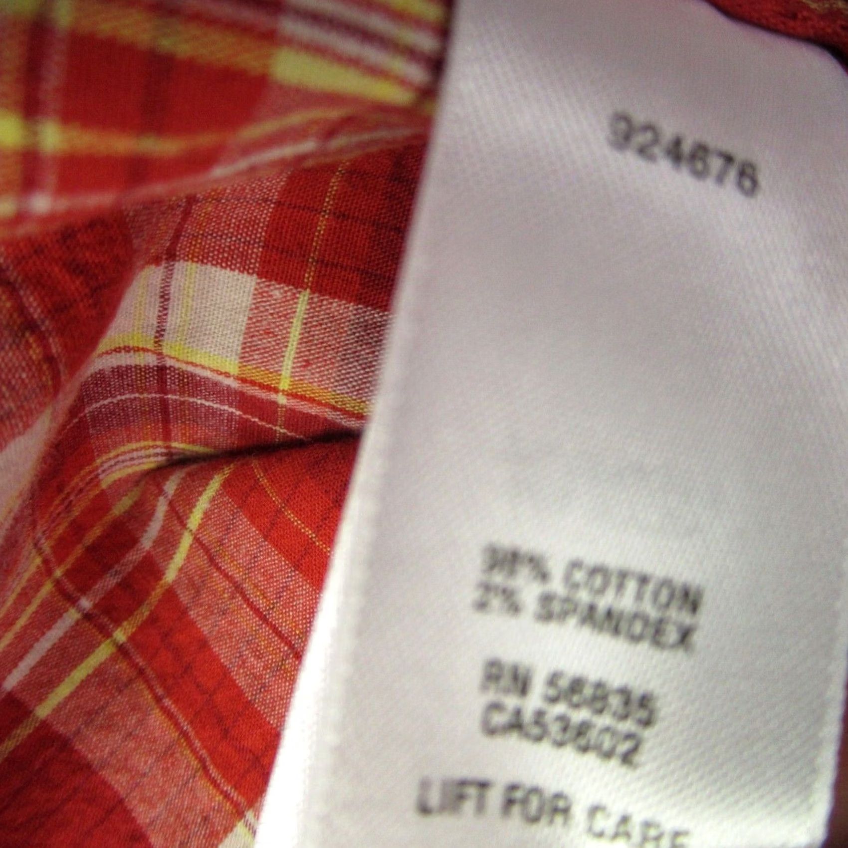Vintage Cabelas Shirt Womens 2XL Long Sleeve Button Up Outdoor Lightweight Plaid Shirt レディース Long Sleeve Button-Up Outdoor Lightweight Plaid 2XL Size XXL / US 16-18 / IT 52-54 - 4 Thumbnail