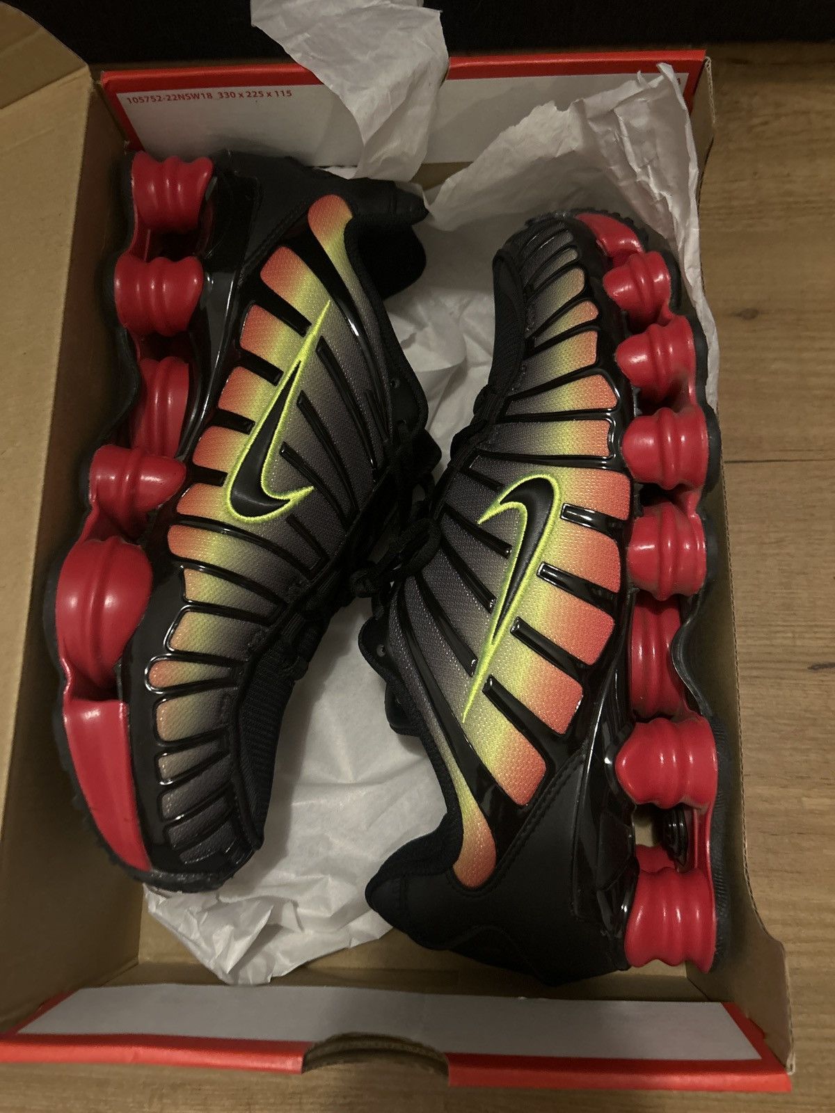 Nike Nike Shox TL Sunrise Size US 9.5 / EU 42-43 - 1 Thumbnail