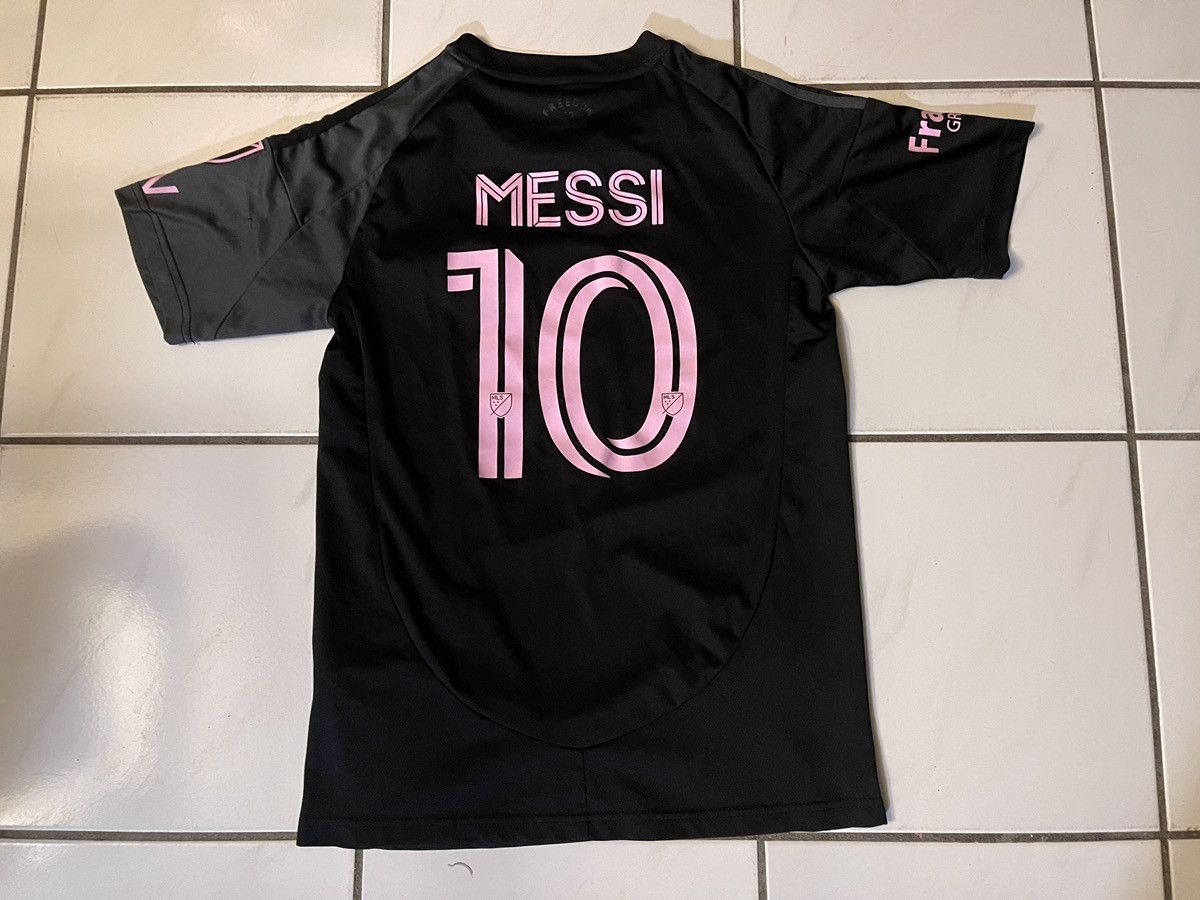 Adidas Adidas Inter Miami Men's Jersey Small Away Messi #10 Damage Size US S / EU 44-46 / 1 - 8 Thumbnail