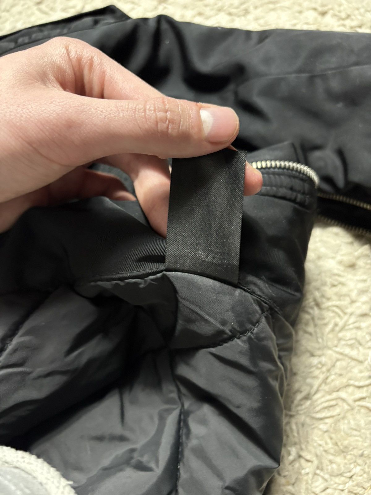 No Faith Studios No Faith Studios bondage bomber Size US M / EU 48-50 / 2 - 11 Thumbnail
