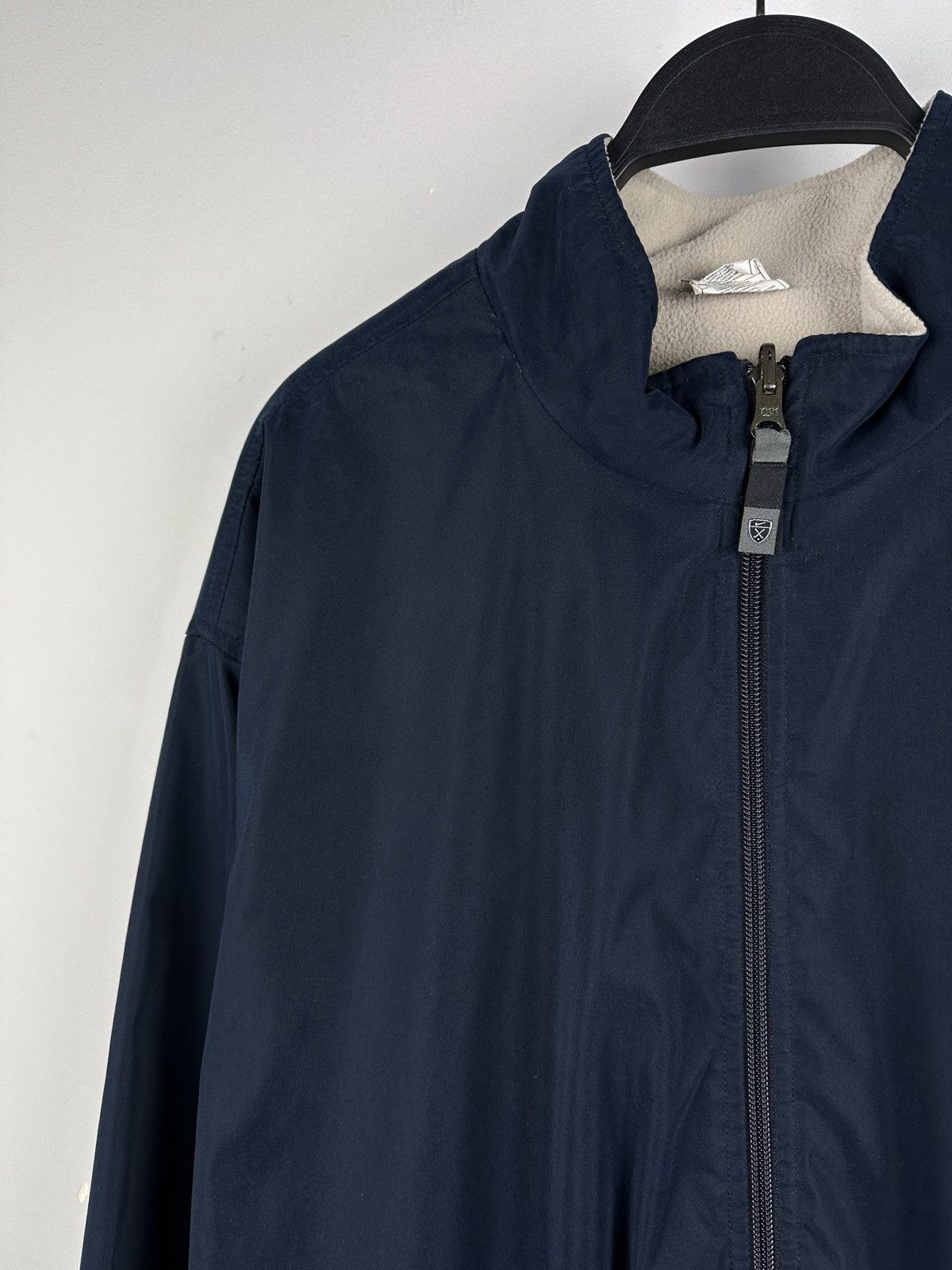 Nike × Vintage Vintage Y2K Nike Therma-Fit Reversible Nylon/Fleece Jacket Size US M / EU 48-50 / 2 - 2 Thumbnail