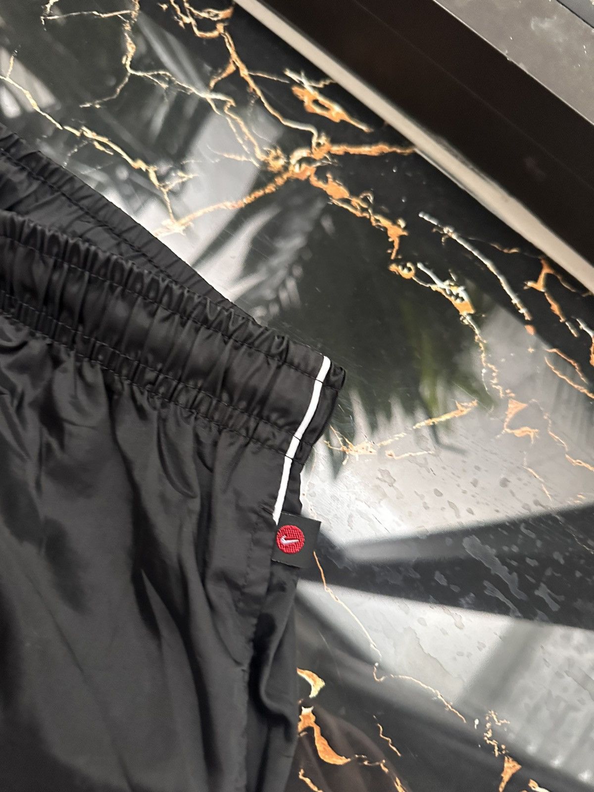 Nike × Vintage NIKE VINTAGE BASIC LOGO STREETWEAR SWEATPANTS Size US 33 - 6 Thumbnail