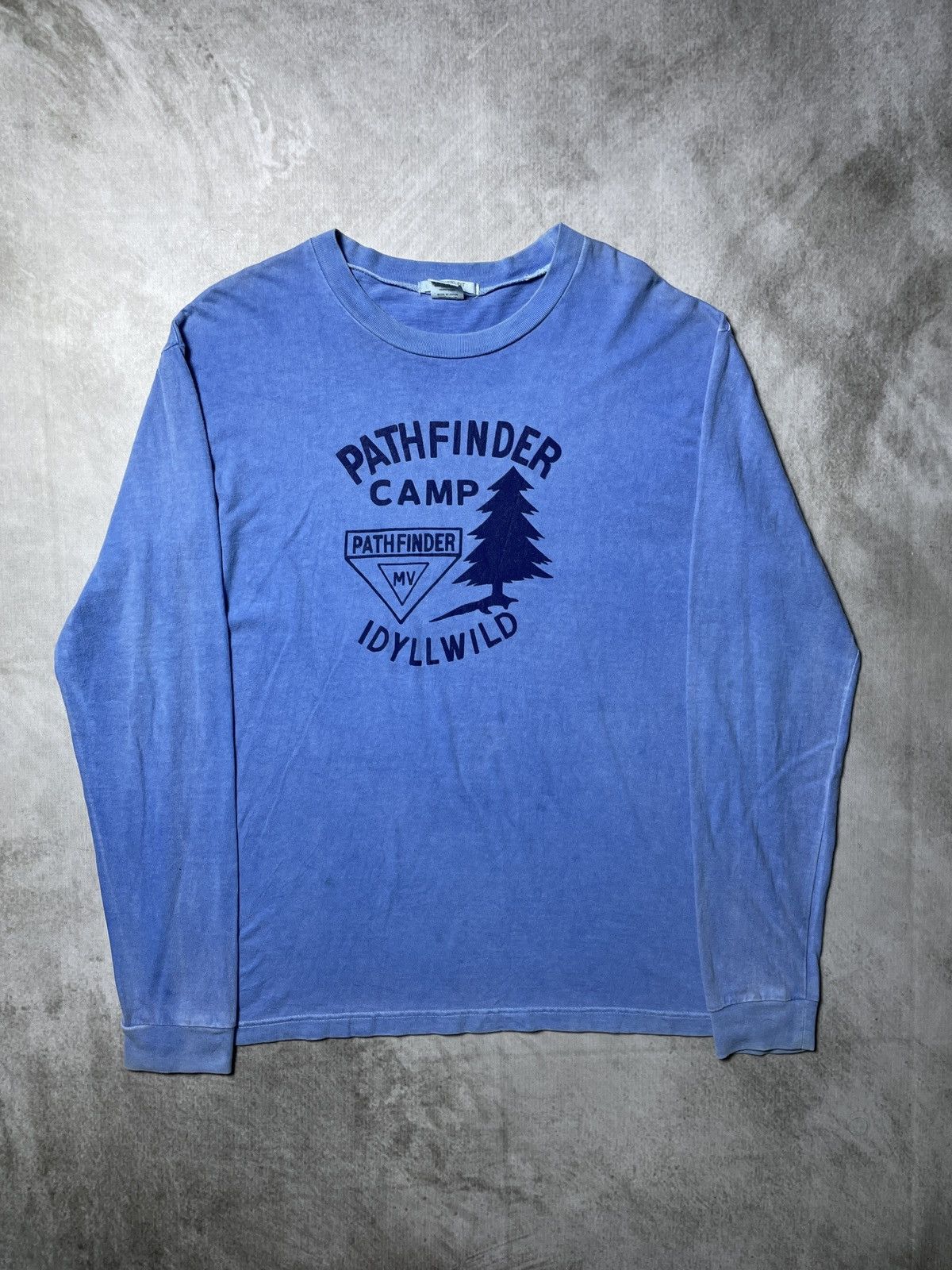 BARNS OUTFITTERS Barns Outfitters - Faded Pathfinder Graphic Longsleeve Size US XL / EU 56 / 4 - 1 Thumbnail