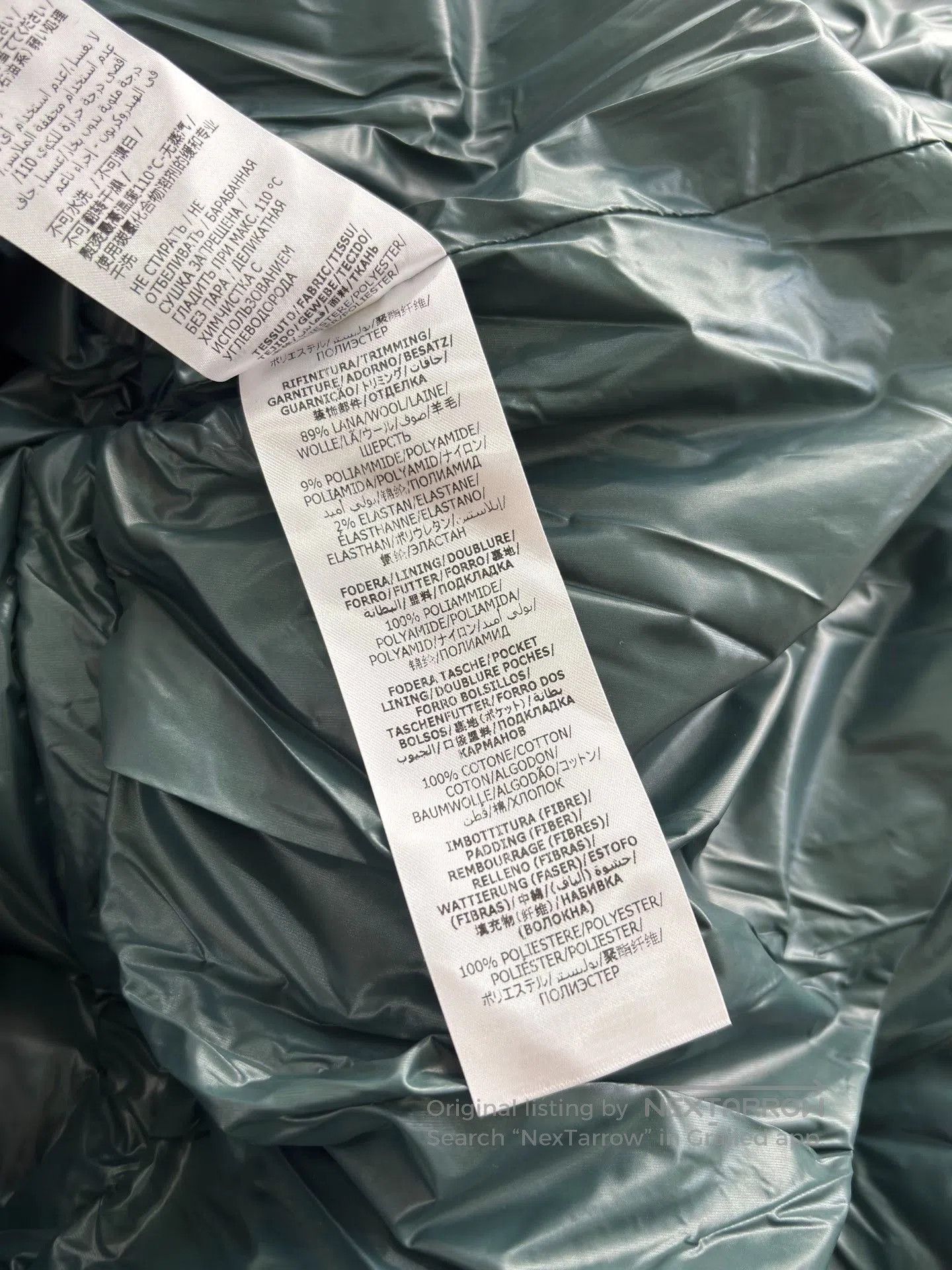 Alexander Wang Alexander Wang MQ Dark Green Long Coat. Size M / US 6-8 / IT 42-44 - 6 Thumbnail