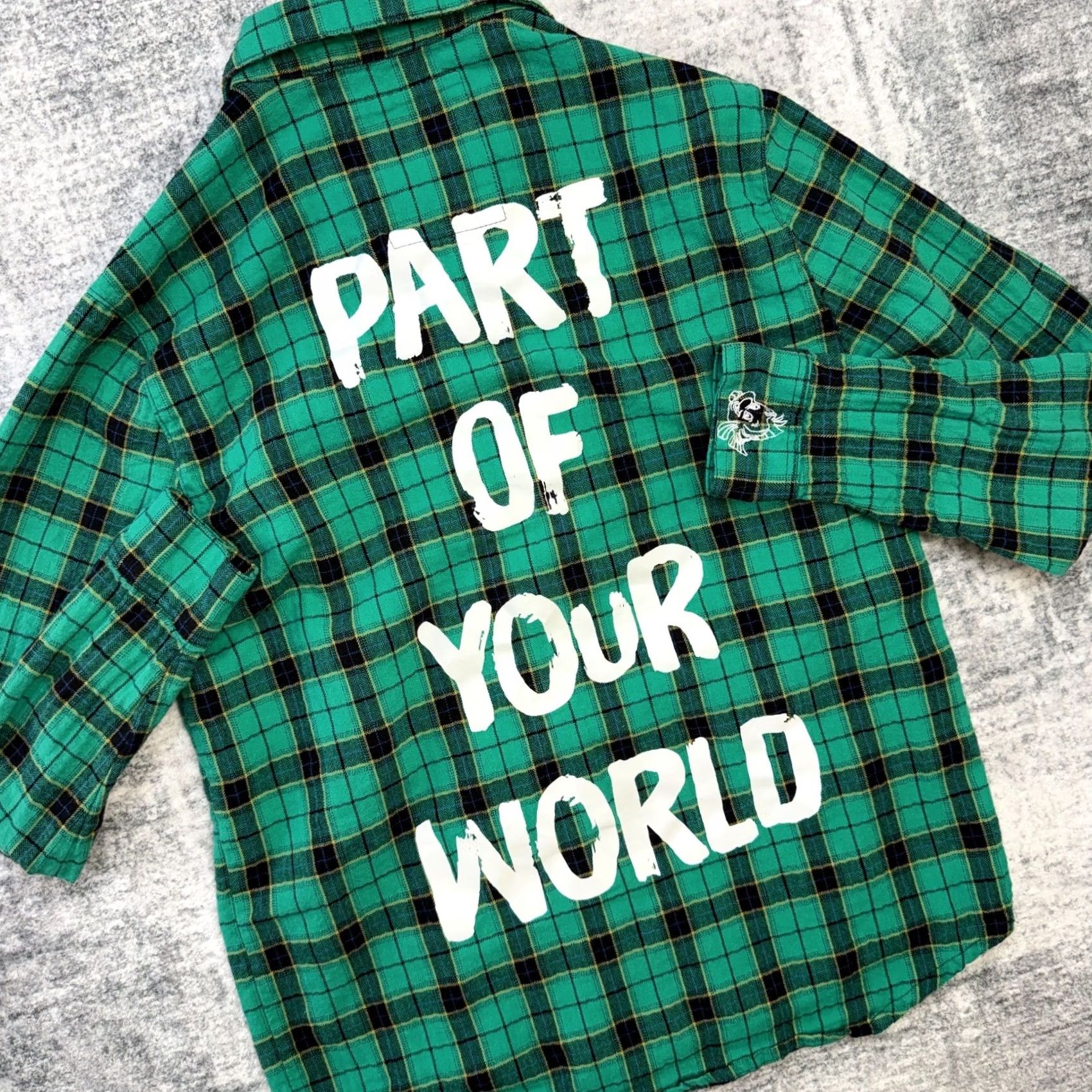 Vintage Cakeworthy Disney Shirt Medium Plaid Flannel Ariel Mermaid Part of Your World Size M / US 6-8 / IT 42-44 - 2 Thumbnail