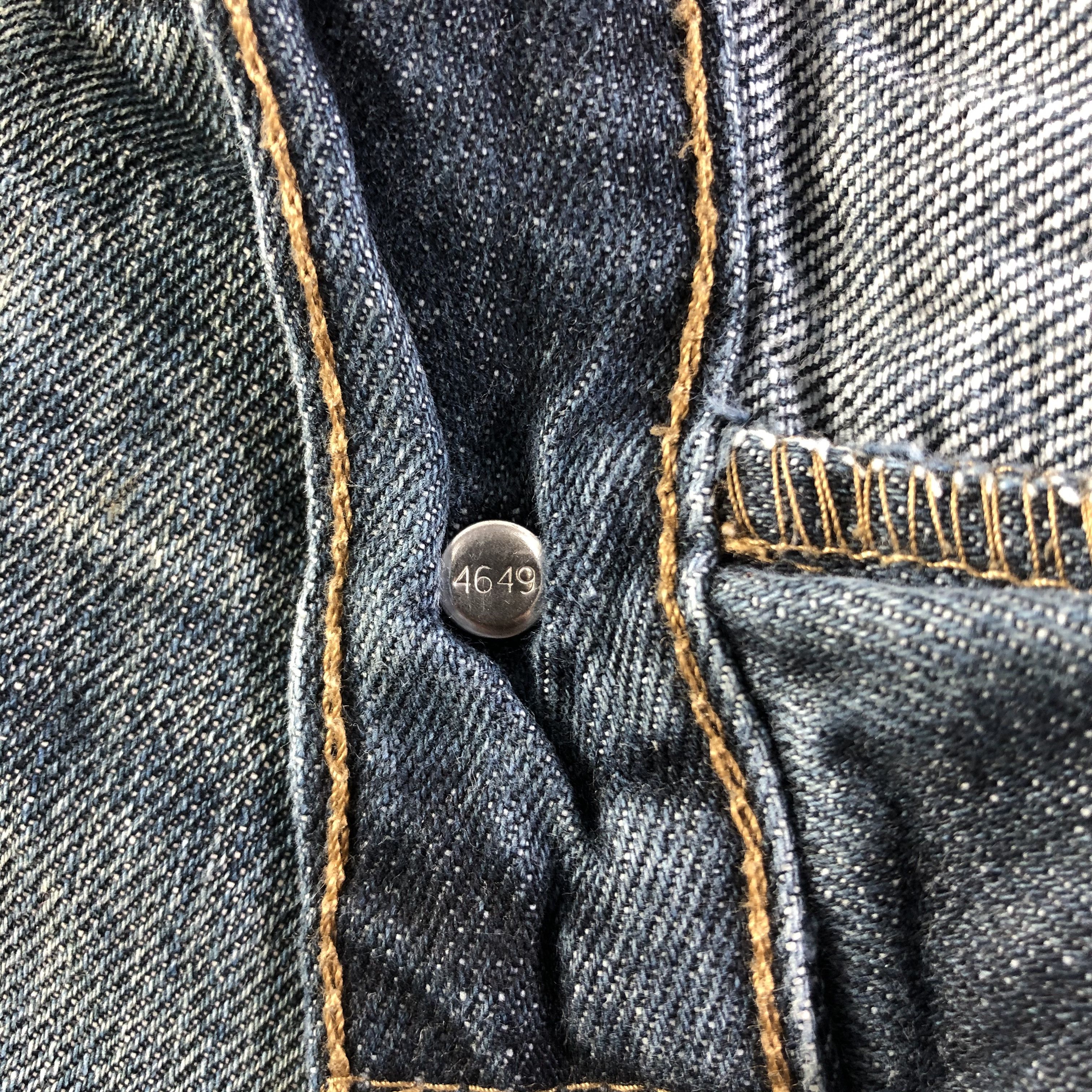 Levi's Vintage Levis 505 Jeans-J4341 Size US 37 - 11 Thumbnail