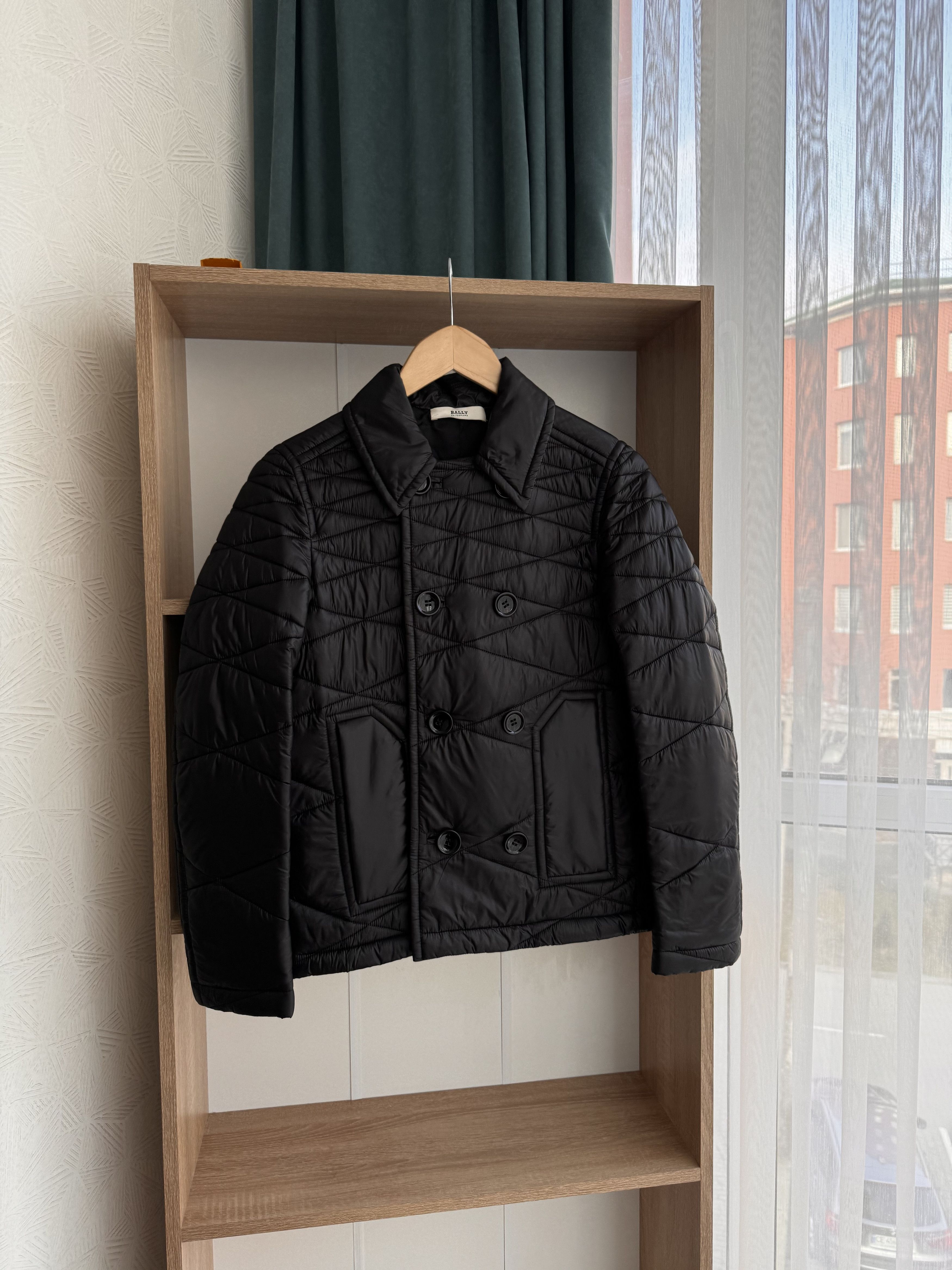 Bally Vintage Bally Switzerland Luxury Black W’ Puffer Jacket Size S / US 4 / IT 40 - 2 Thumbnail
