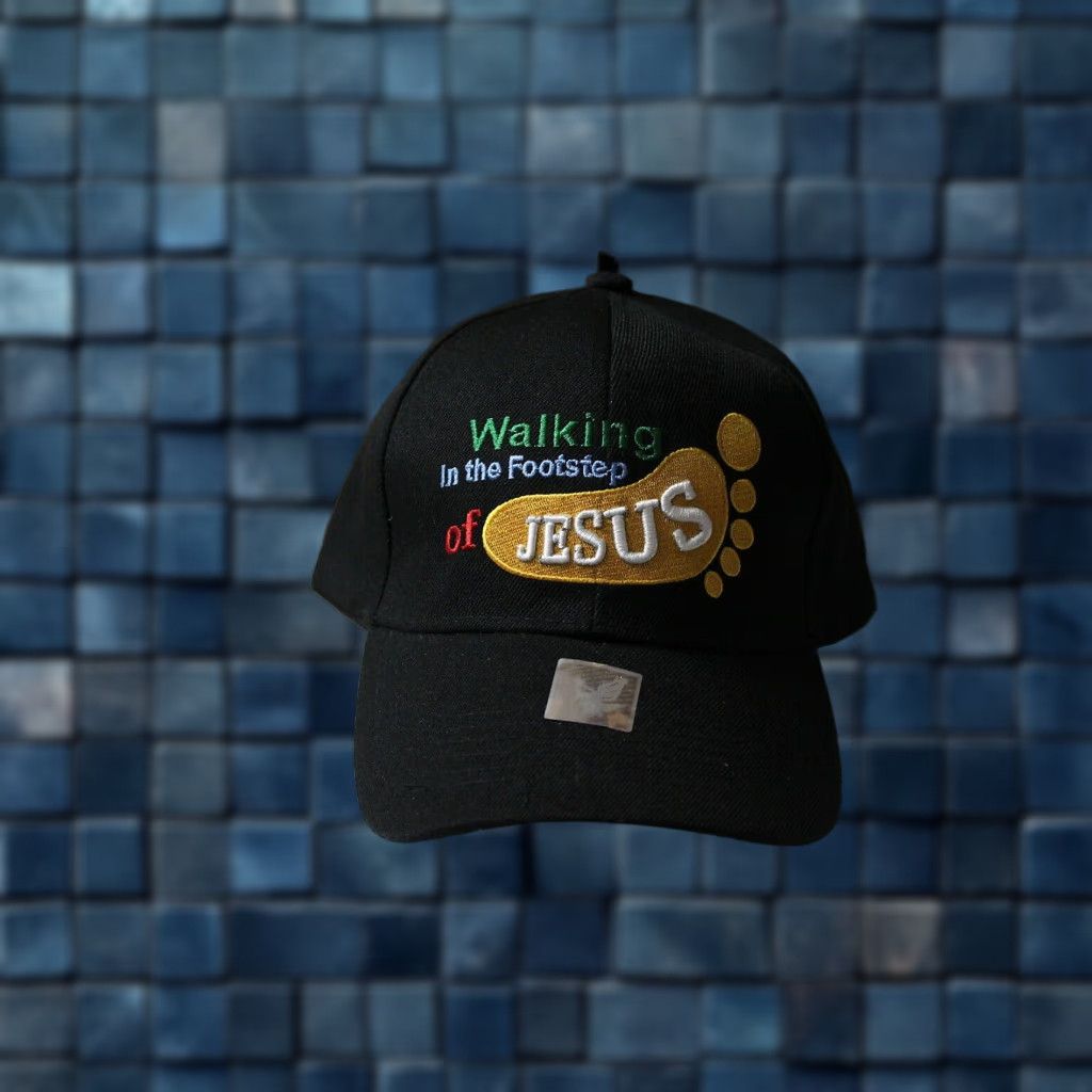 Vintage VINTAGE CALI Baseball Cap Men Adjustable Jesus Religious Black 2018 Size ONE SIZE - 1 Thumbnail