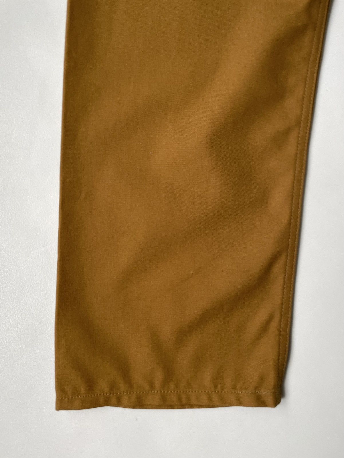 Comme des Garcons A/W 09 Tan Cotton Work Trousers Size US 32 / EU 48 - 10 Thumbnail