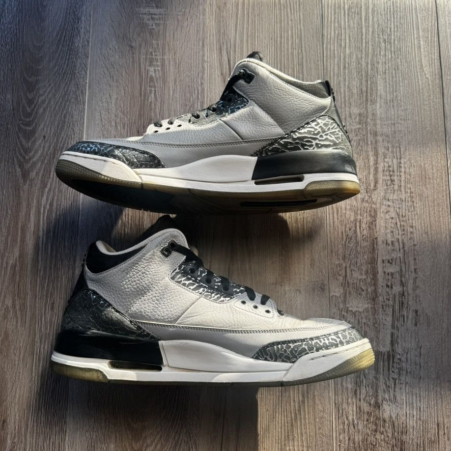 Jordan Brand NIKE • JORDAN 3 Retro "Wolf Grey" (13M) Size US 13 / EU 46 - 3 Thumbnail