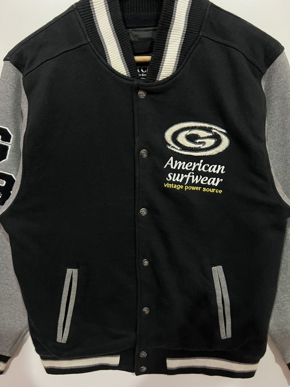 Gotcha SURF🔥 GOTCHA AMERICAN SURF CARL. VARSITY JACKET - M Size US M / EU 48-50 / 2 - 5 Thumbnail