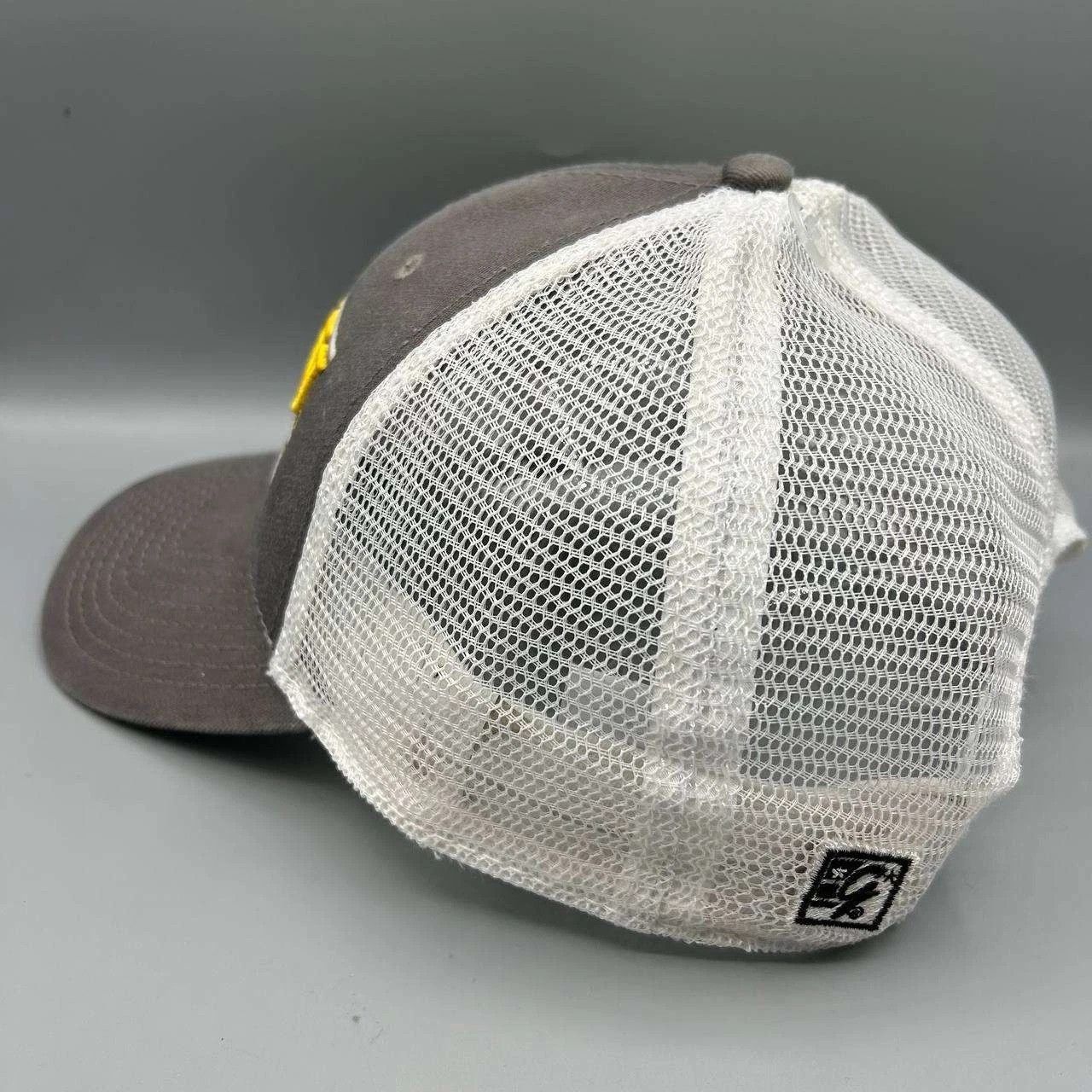 The Game Vintage West Virginia Mountaineers Trucker Hat Snap Back Size ONE SIZE - 5 Thumbnail
