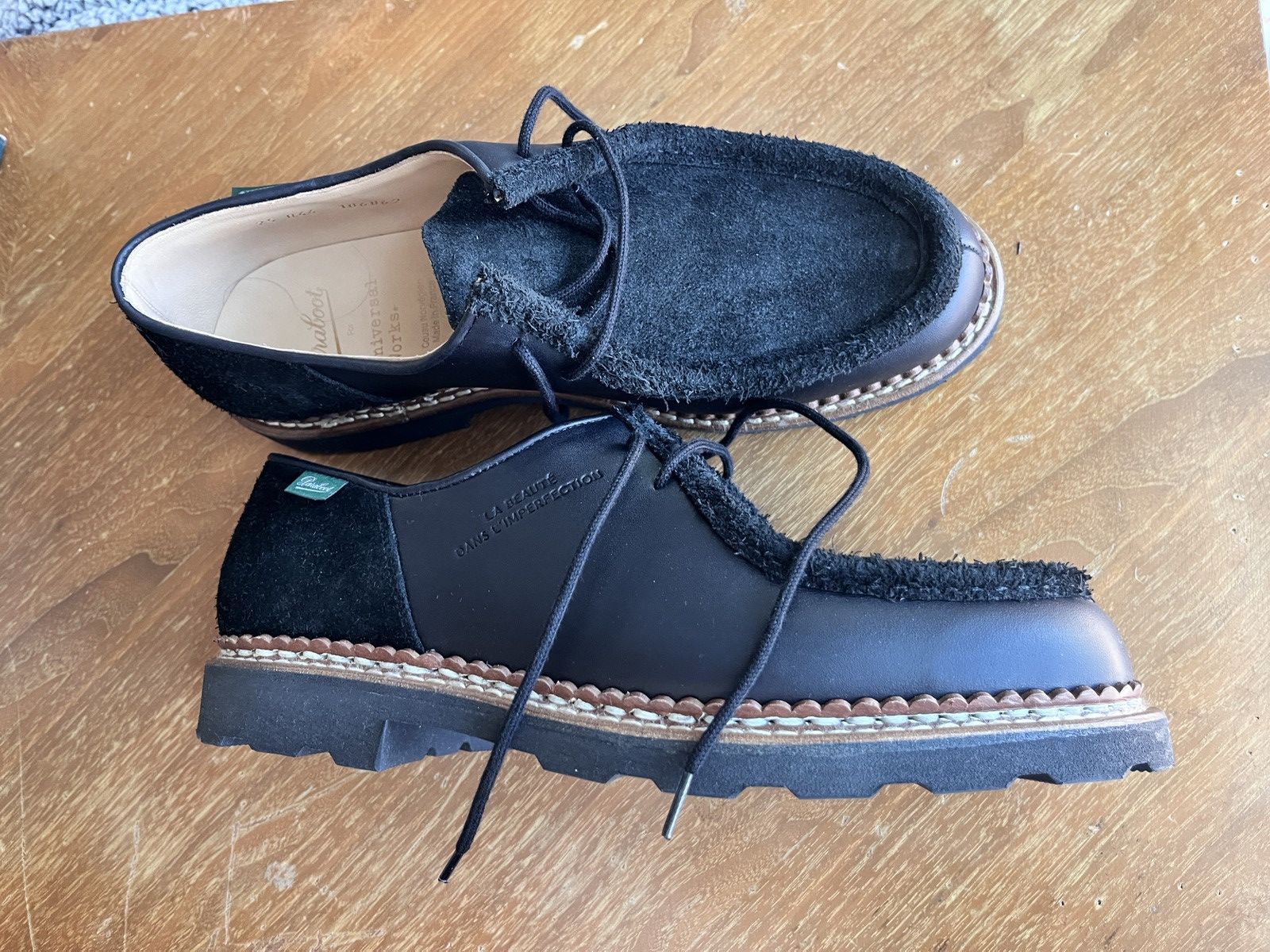 Paraboot Paraboot x Universal Works Michael Size US 11 / EU 44 - 1 Thumbnail