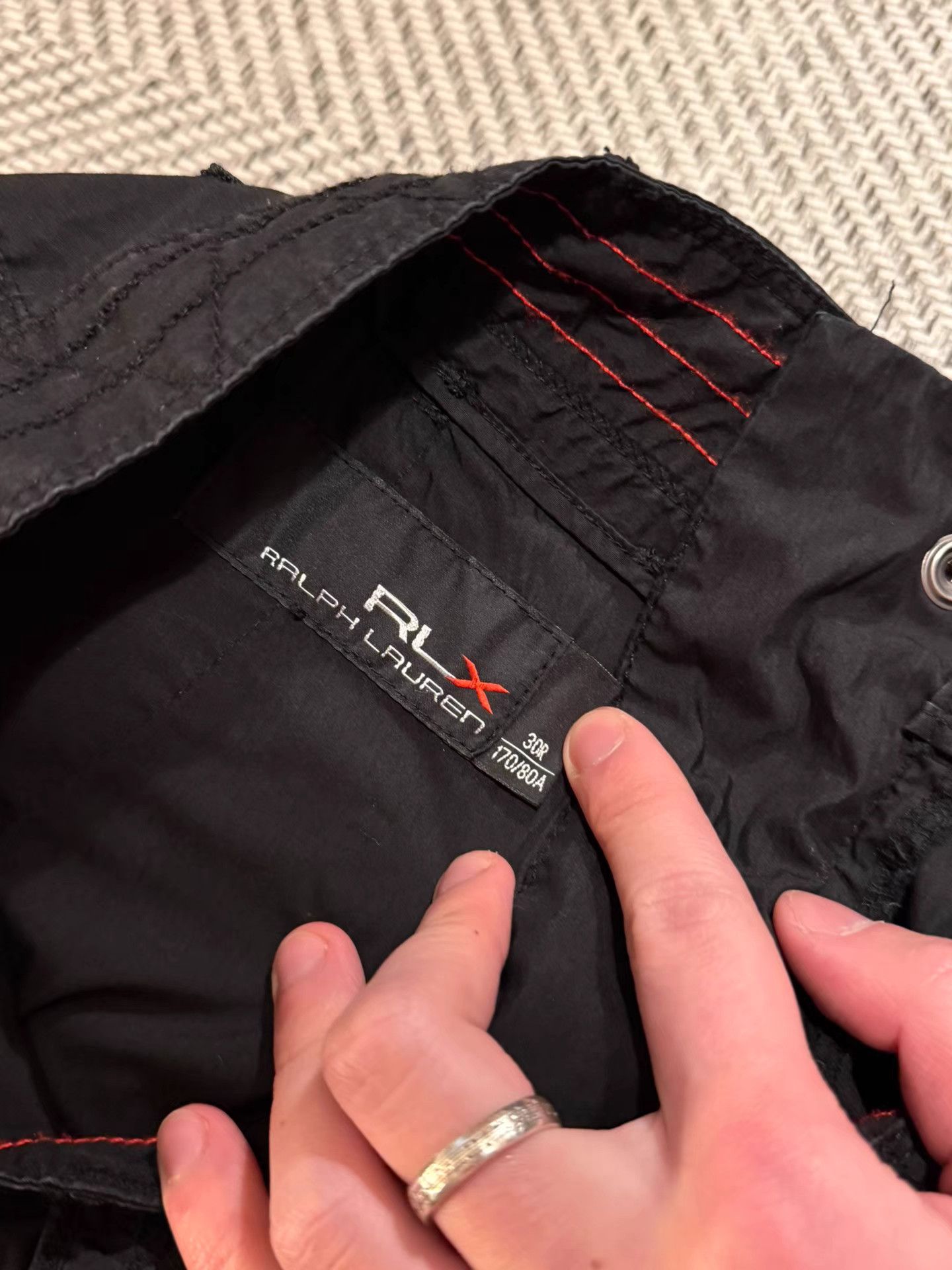 Ralph Lauren RLX Ralph Lauren Multi-Pocket Modular Cargo Pants K24 Size US 30 / EU 46 - 4 Thumbnail