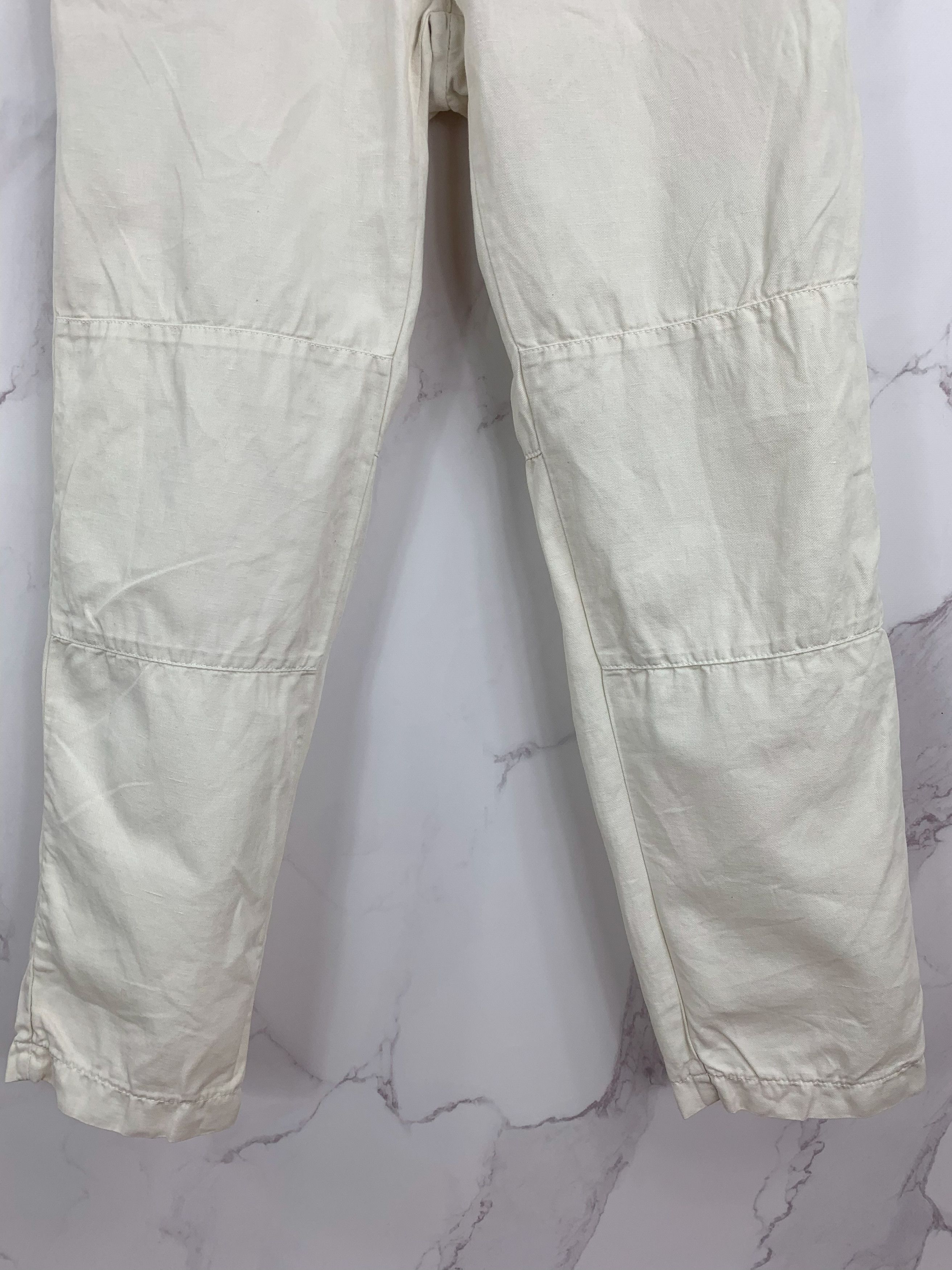 Eleventy Eleventy Cotton/Linen Trousers Pants Size 48 10 Size 34" / US 12 / IT 48 - 3 Thumbnail