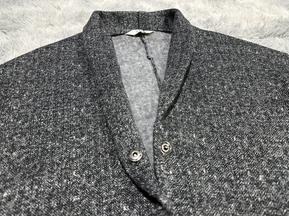 Yohji Yamamoto 🔥Vintage Atsuro Tayama Knit Kimono Cardigan Size US XL / EU 56 / 4 - 7 Thumbnail