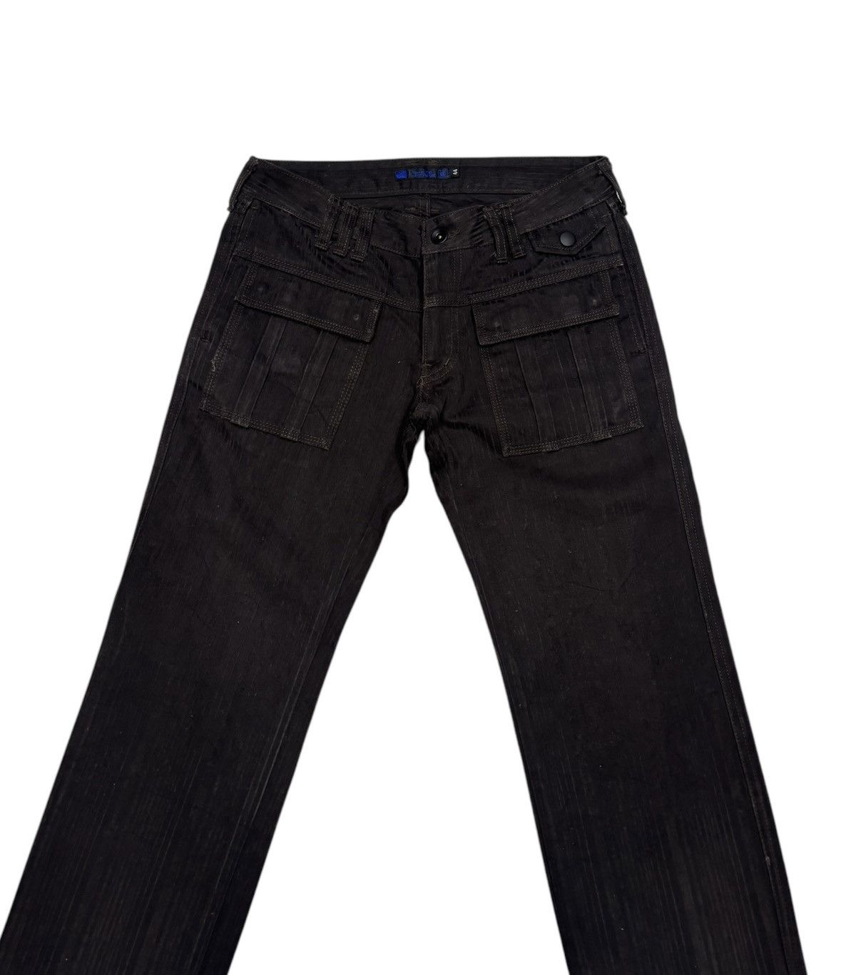 🔥CUSTOM CULTURE FOR THE MODEL SKINNY DENIM MULTI POCKET PANT