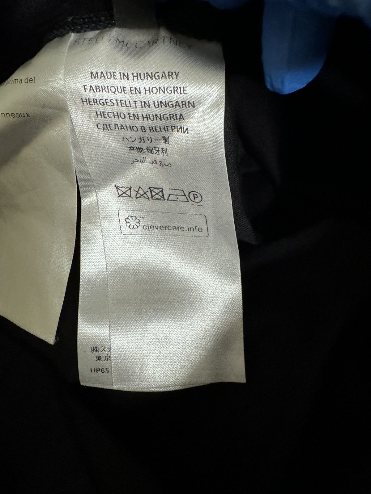 Stella McCartney Stella Mccartney Black Pax Trouser Size US 36 / EU 52 - 6 Thumbnail