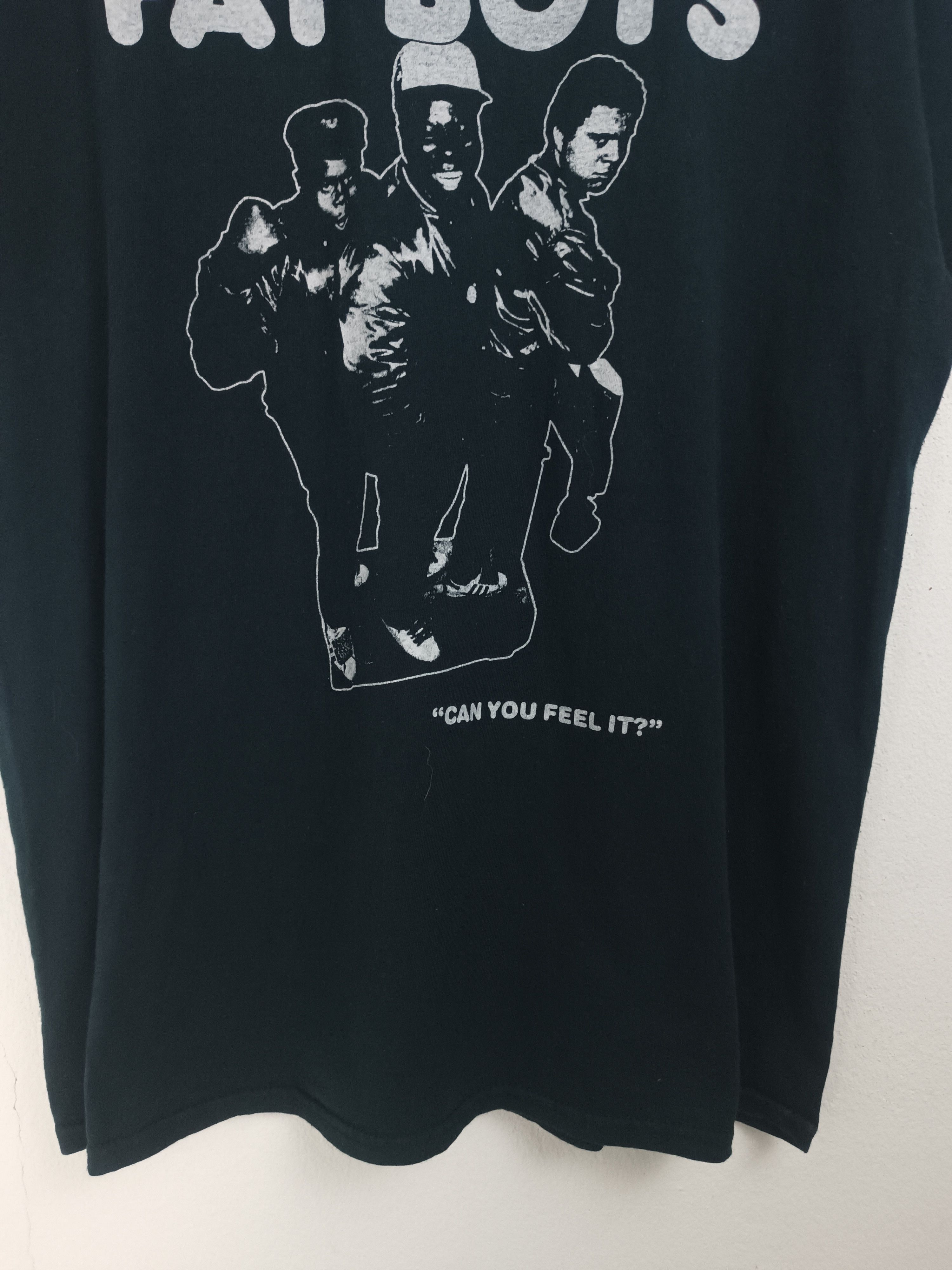 Rap Tees VINTAGE Y2K THE FAT BOYS HIP HOP TRIO DMC BEASTIE DMX Size US L / EU 52-54 / 3 - 7 Thumbnail