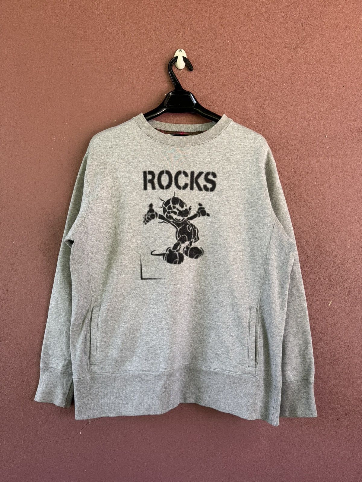 Japanese Brand Rocks sweatshirt Size US L / EU 52-54 / 3 - 1 Thumbnail