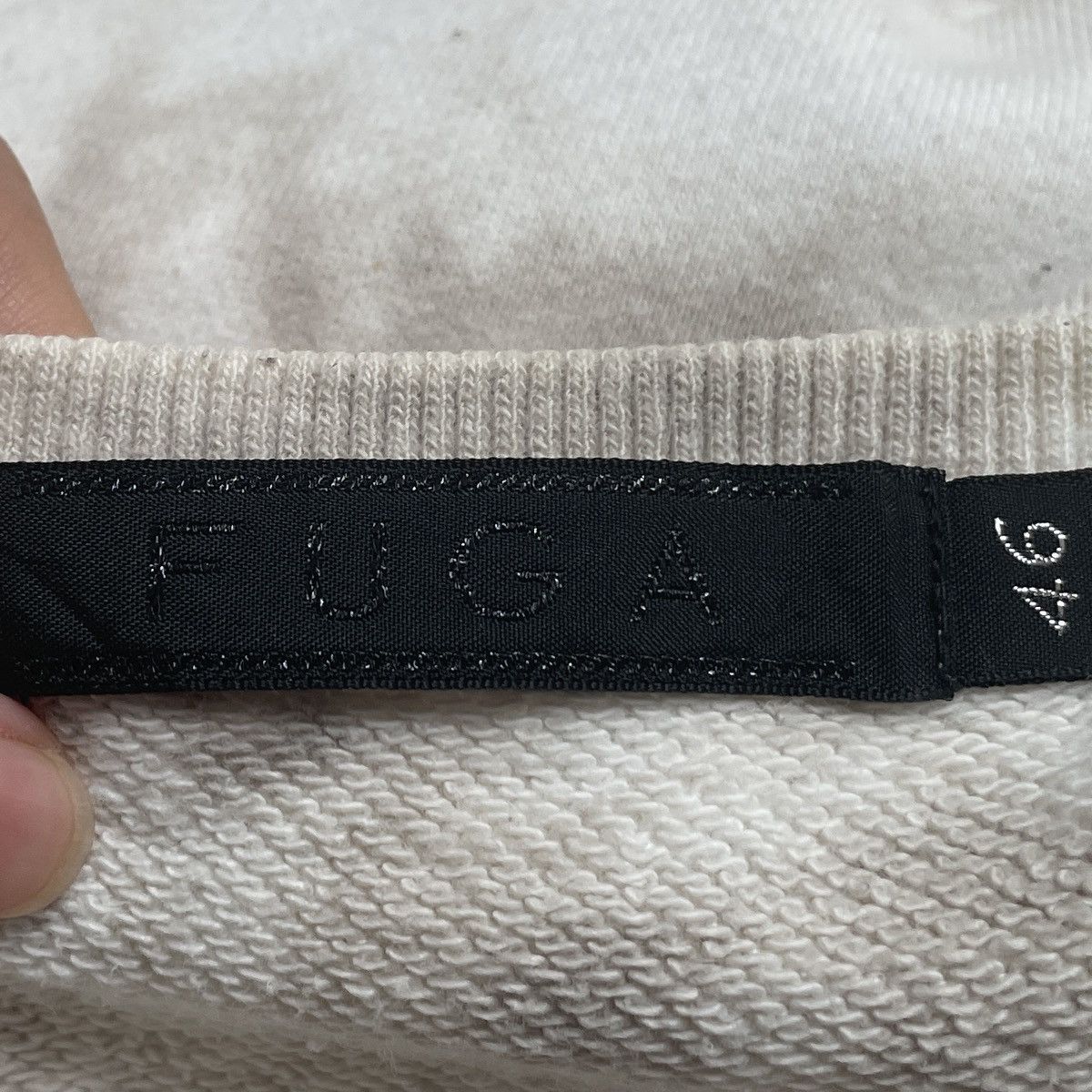 Japanese Brand × Vintage Vintage Japanese Brand FUGA fleece Sweatshirt 2000s Size US S / EU 44-46 / 1 - 9 Thumbnail