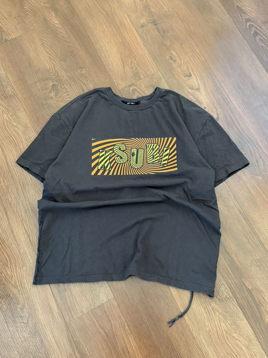 Ksubi KSUBI SPIRAL BIGGIE GRAPHIC TEE Size US M / EU 48-50 / 2 - 1 Thumbnail
