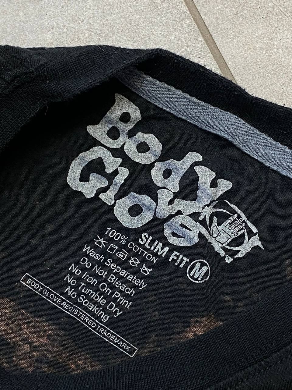 Body Glove Body Glove Big Logo Rhinestones Y2K Slim Fit T-Shirt Size US M / EU 48-50 / 2 - 14 Thumbnail