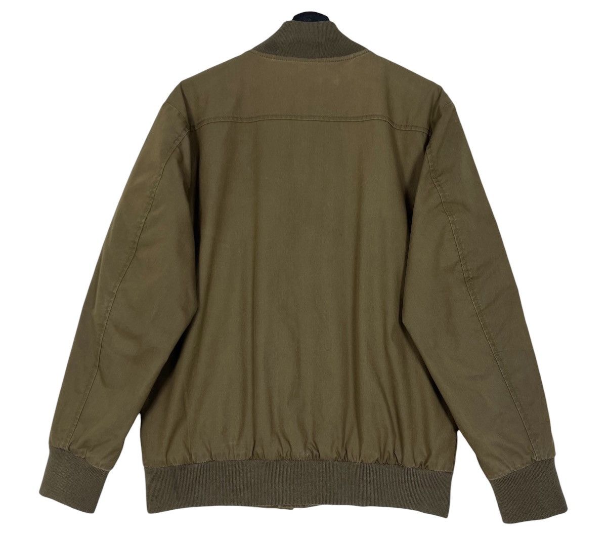 Gap Vintage GAP Olive Quilt Jacket Size US M / EU 48-50 / 2 - 2 Thumbnail