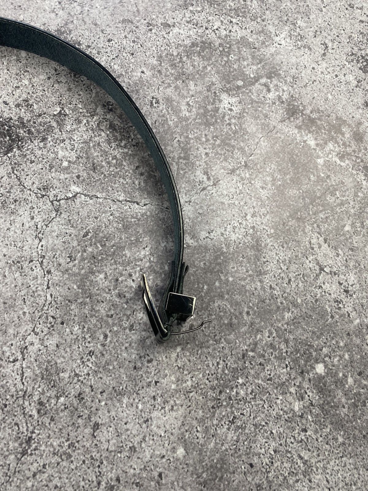 Nike × Vintage Vintage Y2K Nike Leather Belt Drill Streetwear Size ONE SIZE - 7 Thumbnail