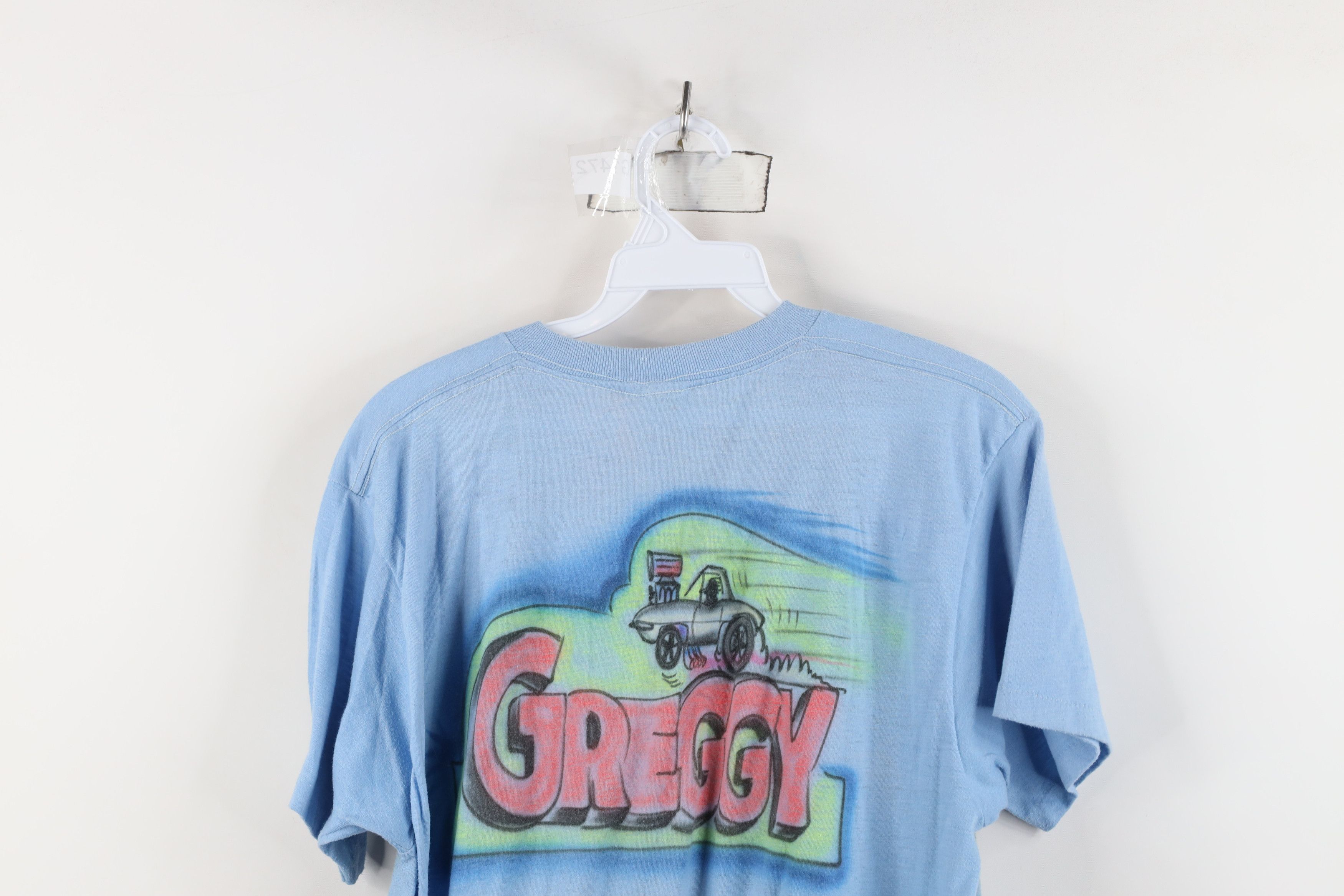 Vintage Vintage 80s Corvette Sting Ray Muscle Car T-Shirt USA Size US XL / EU 56 / 4 - 12 Thumbnail