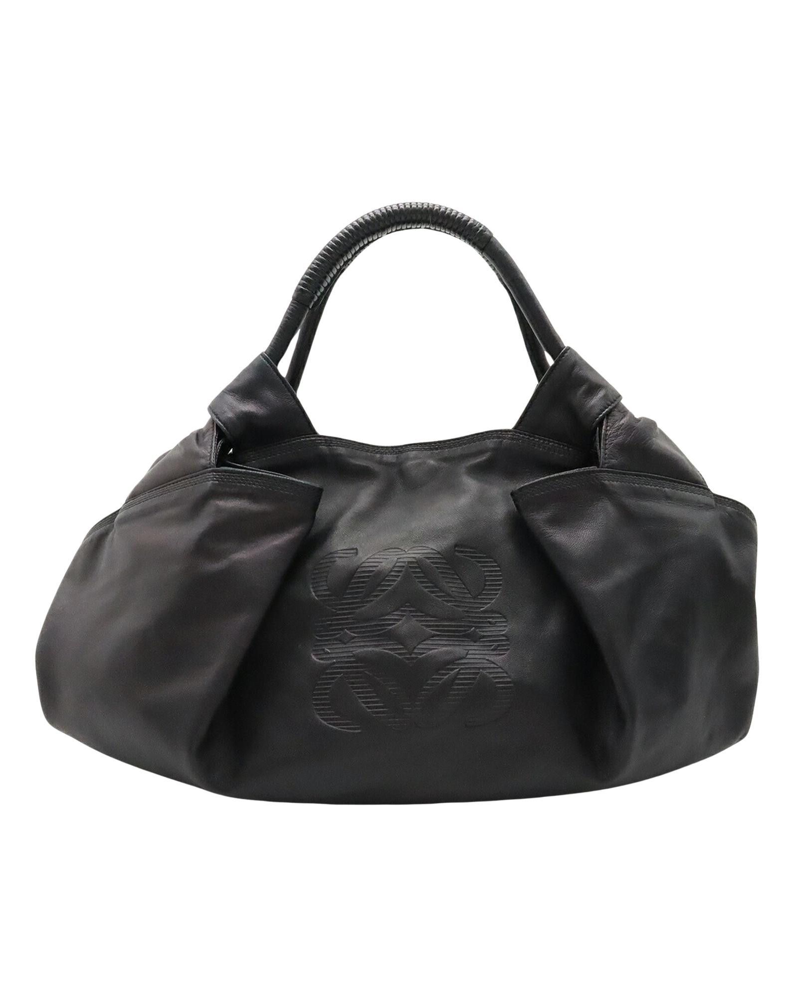 image of Loewe Black Nappa Leather Handbag, Women's