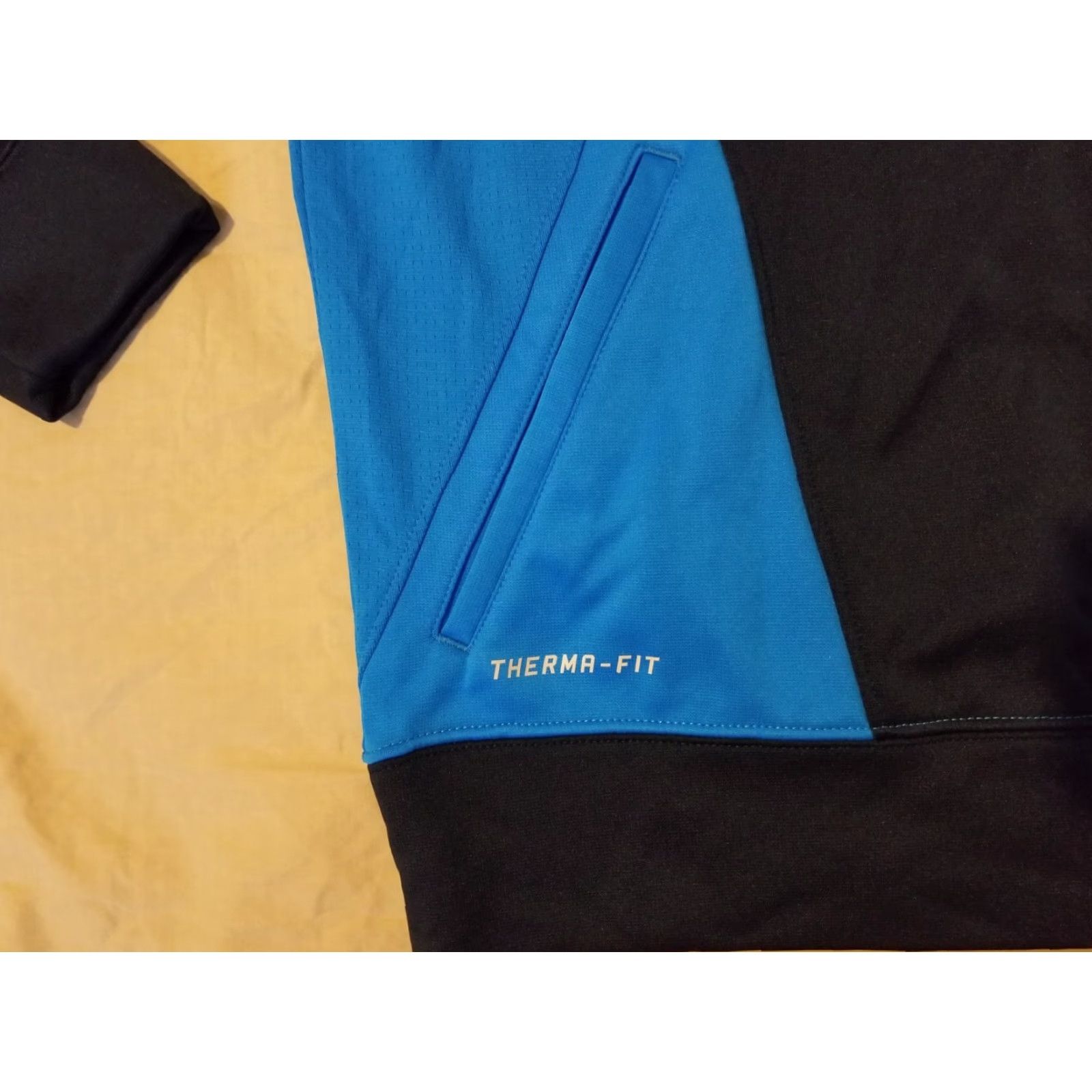 Nike Mens Nike Elite Hoodie Sweatshirt L Large Black Hooded Size US L / EU 52-54 / 3 - 4 Thumbnail