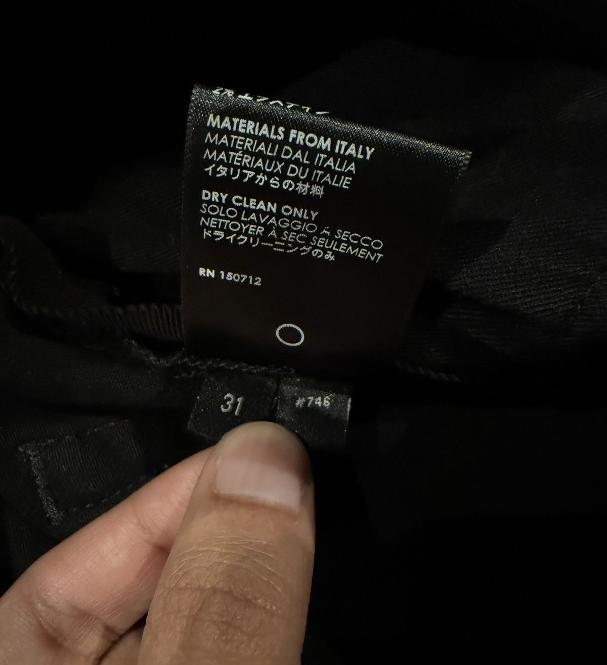 Amiri Amiri Jeans Black Size US 31 - 6 Thumbnail