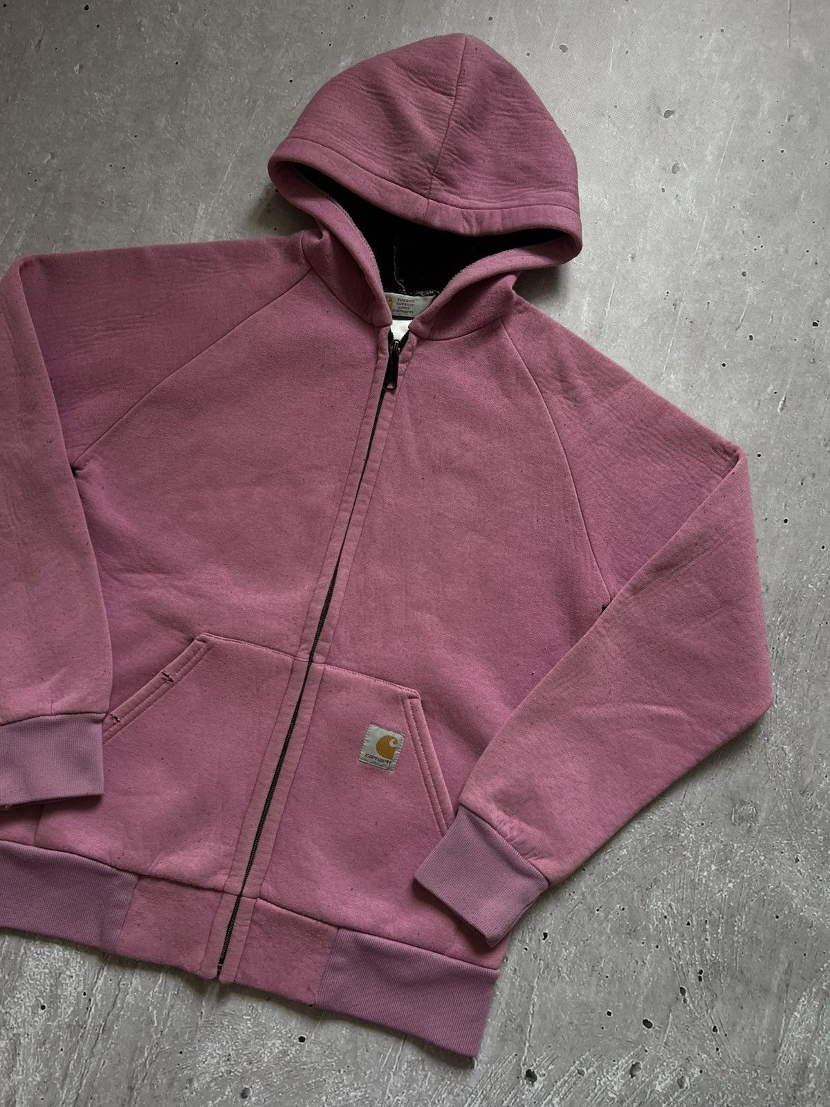 Carhartt Very Rare Zip Hoodie From Carhartt Women Size M Y2K Hype Size M / US 6-8 / IT 42-44 - 2 Thumbnail