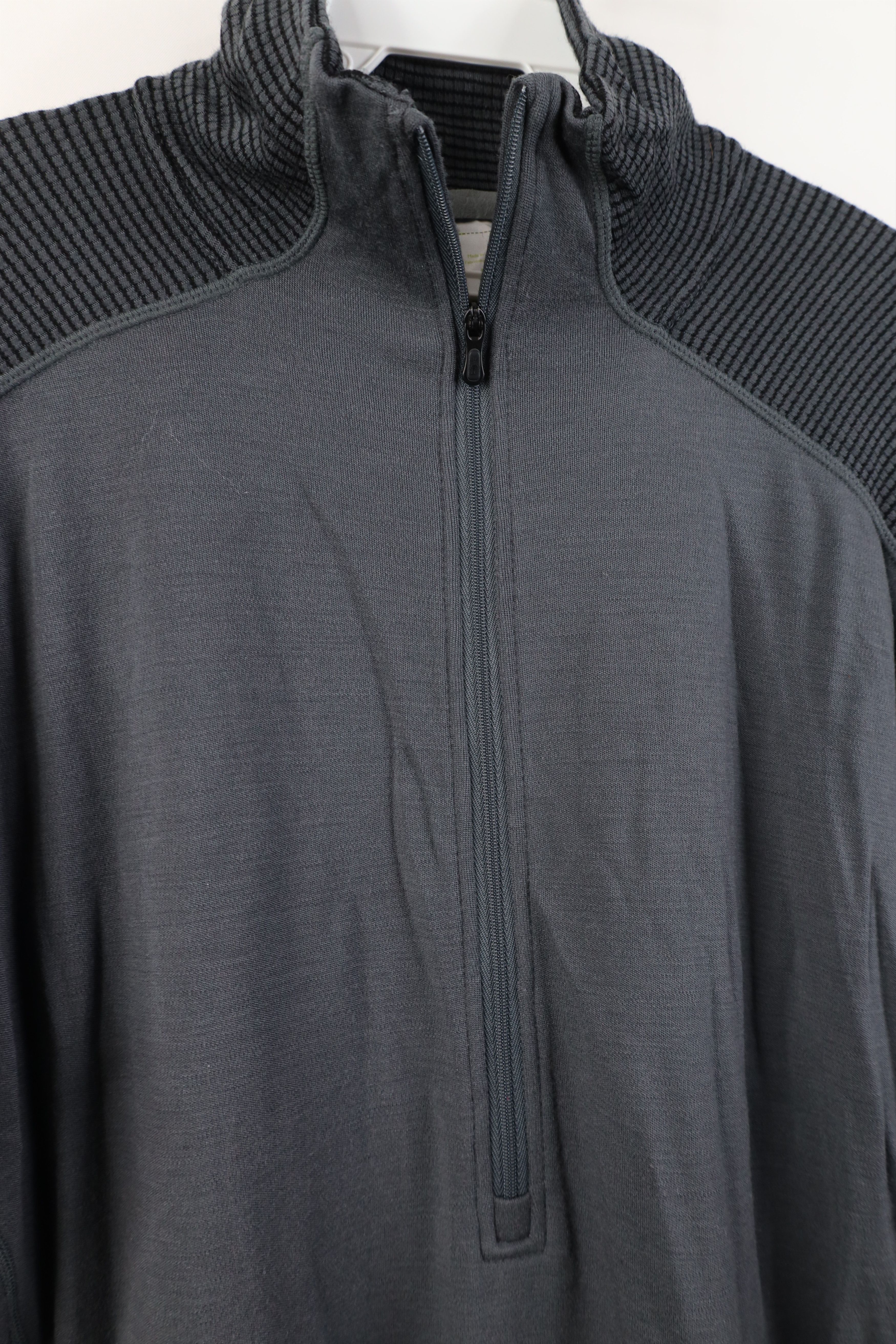 Smartwool Smartwool Merino Wool Midweight Half Zip Pullover Sweater Size US L / EU 52-54 / 3 - 5 Thumbnail