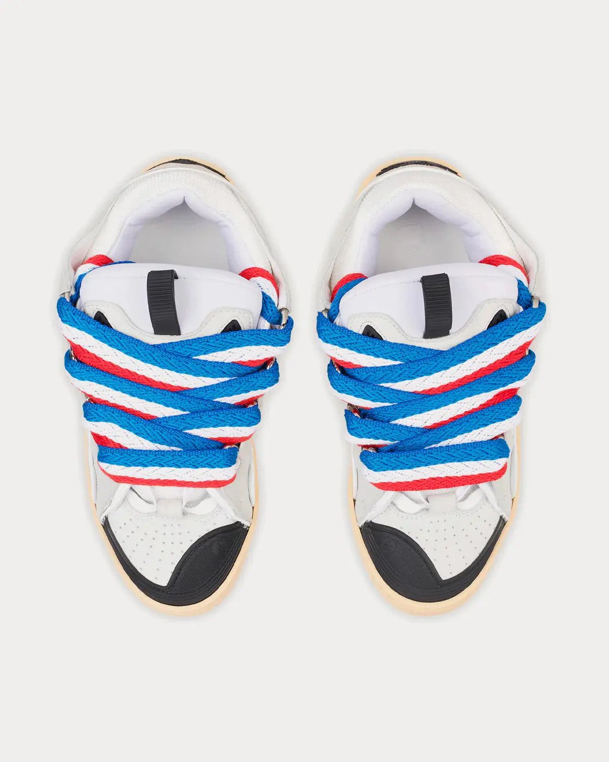 Lanvin oc11z0325 Curb Low-Top Sneakers in Multicolor Size US 14 / EU 47 - 2 Thumbnail