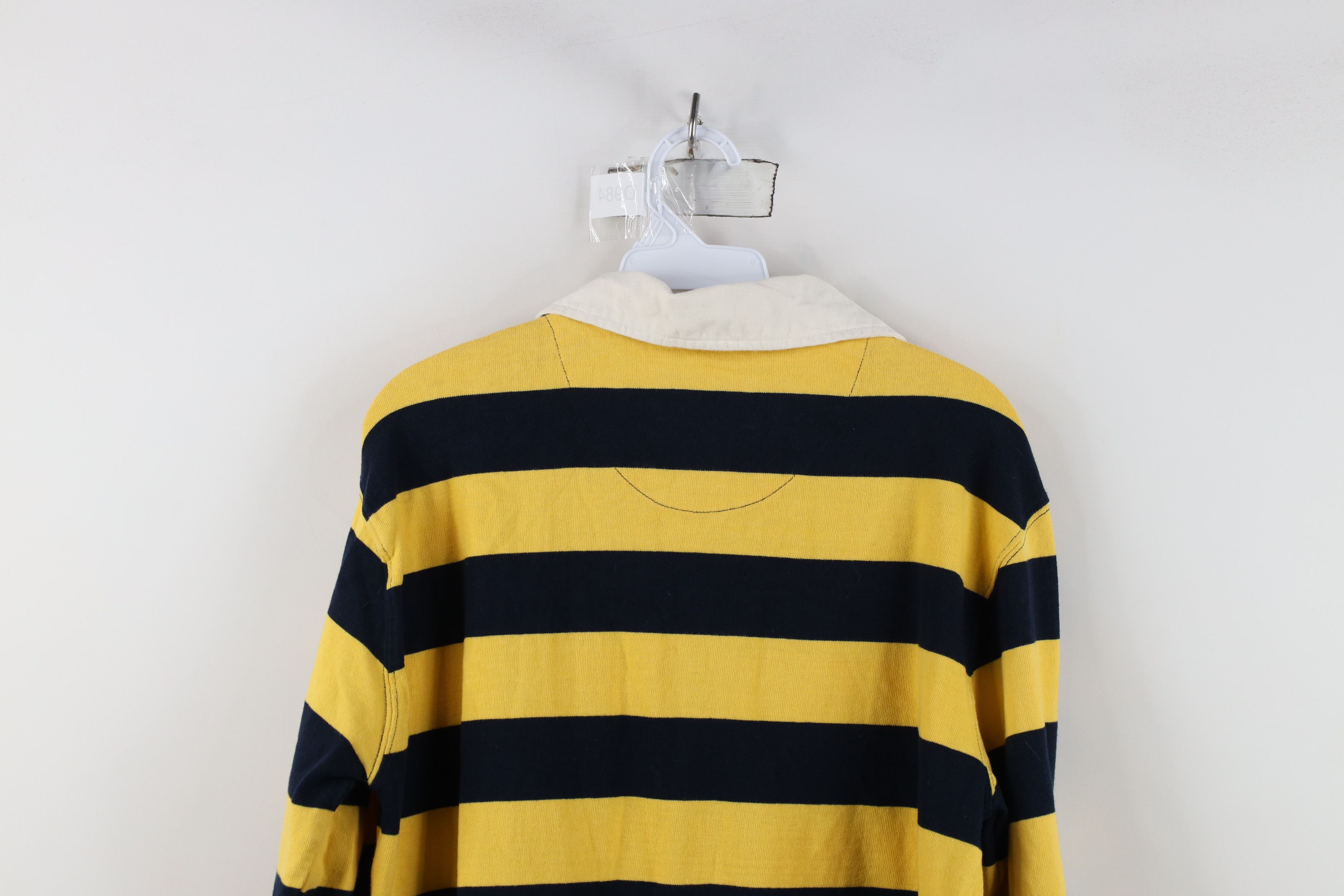 Aeropostale Vintage 90s Y2K Aeropostale Heavy Long Sleeve Rugby Polo Size US S / EU 44-46 / 1 - 10 Thumbnail
