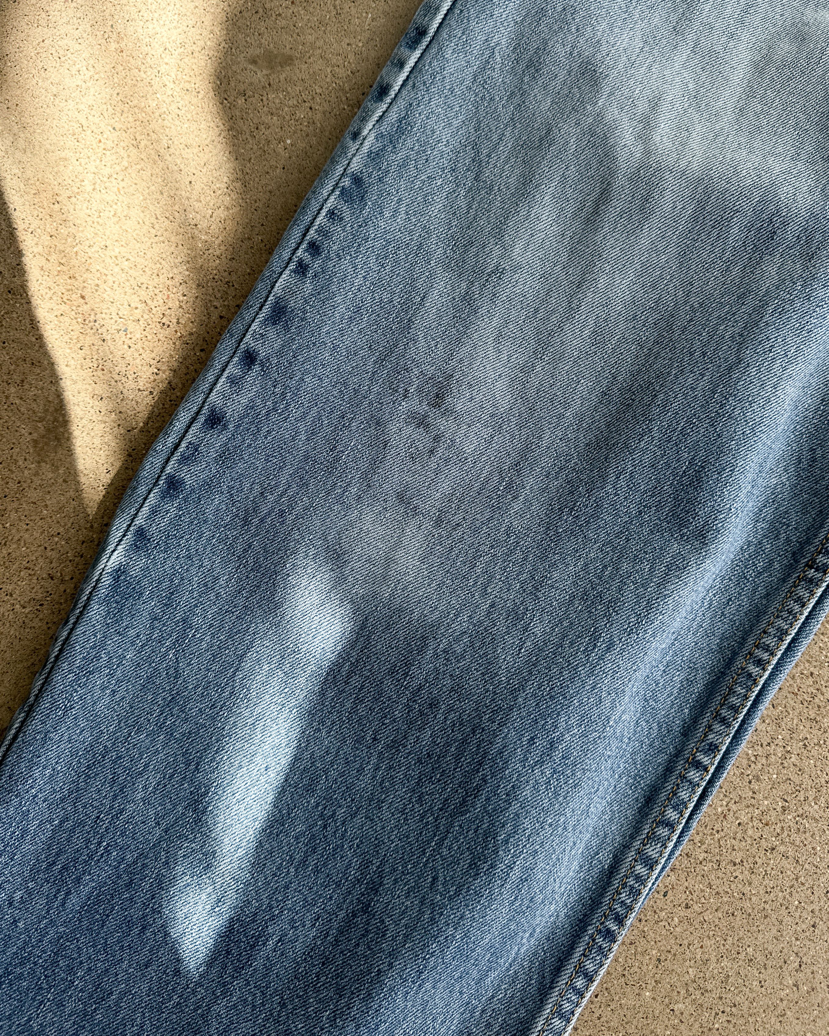 Levi's Vintage 2000s Levi's 550 Jeans Relaxed Fit Men's 38 Baggy Size US 38 / EU 54 - 3 Thumbnail