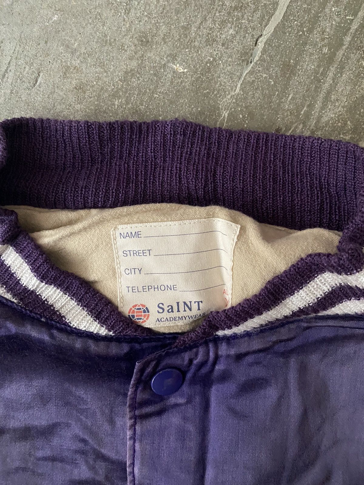 Saint Michael Saint Michael Stadium Jacket Kapital CPFM Human Made Visvim Size US XL / EU 56 / 4 - 3 Thumbnail